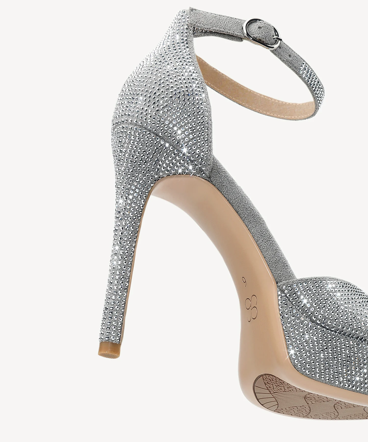 GlimmerRise Strapped Platform Heeled Sandal - Image 17