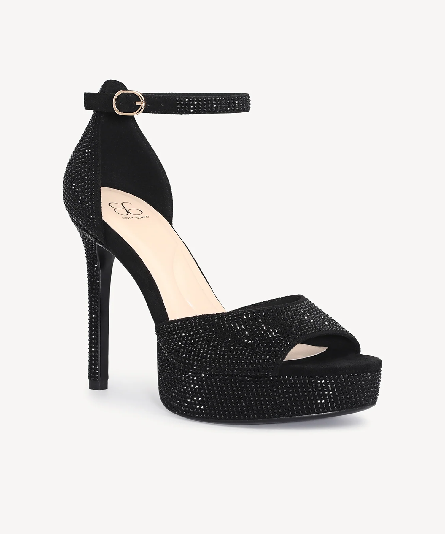 GlimmerRise Strapped Platform Heeled Sandal - Image 25
