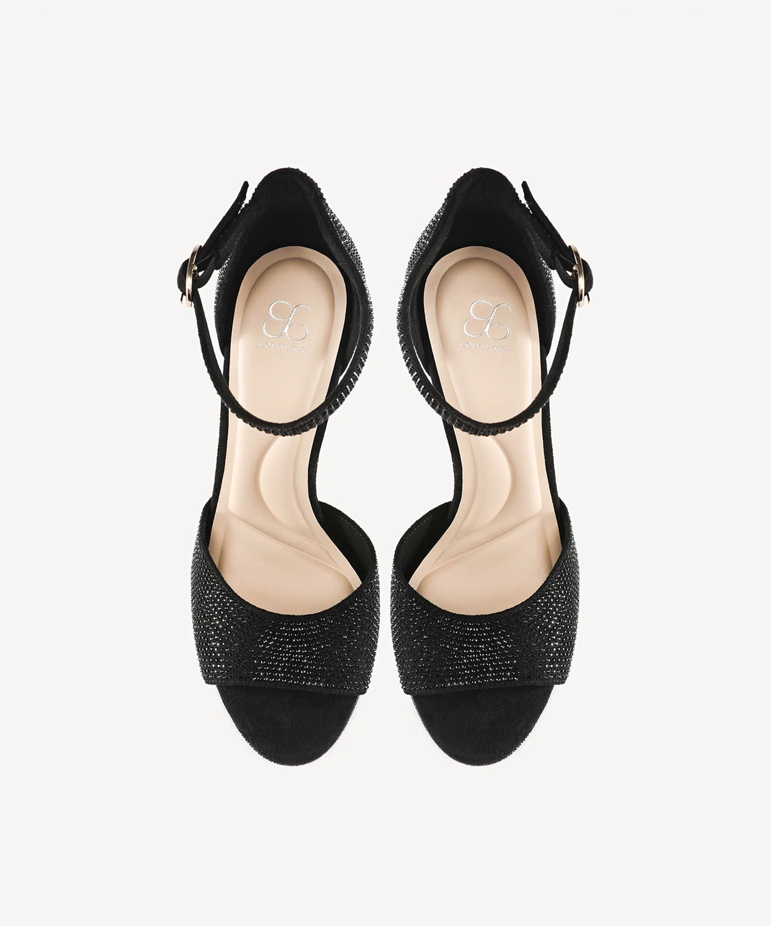 GlimmerRise Strapped Platform Heeled Sandal - Image 26