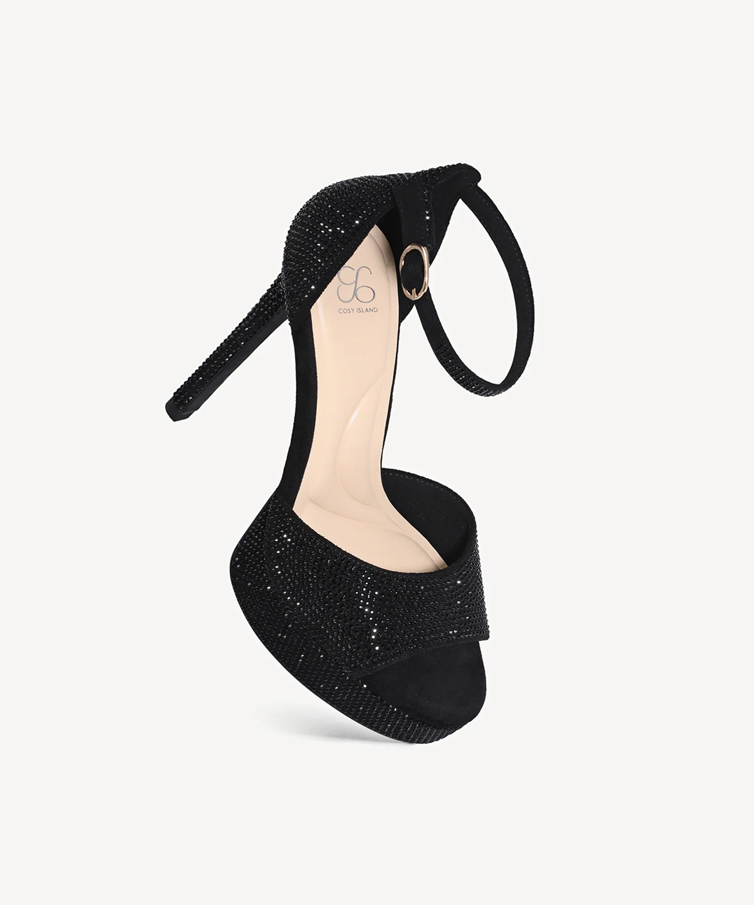 GlimmerRise Strapped Platform Heeled Sandal - Image 27