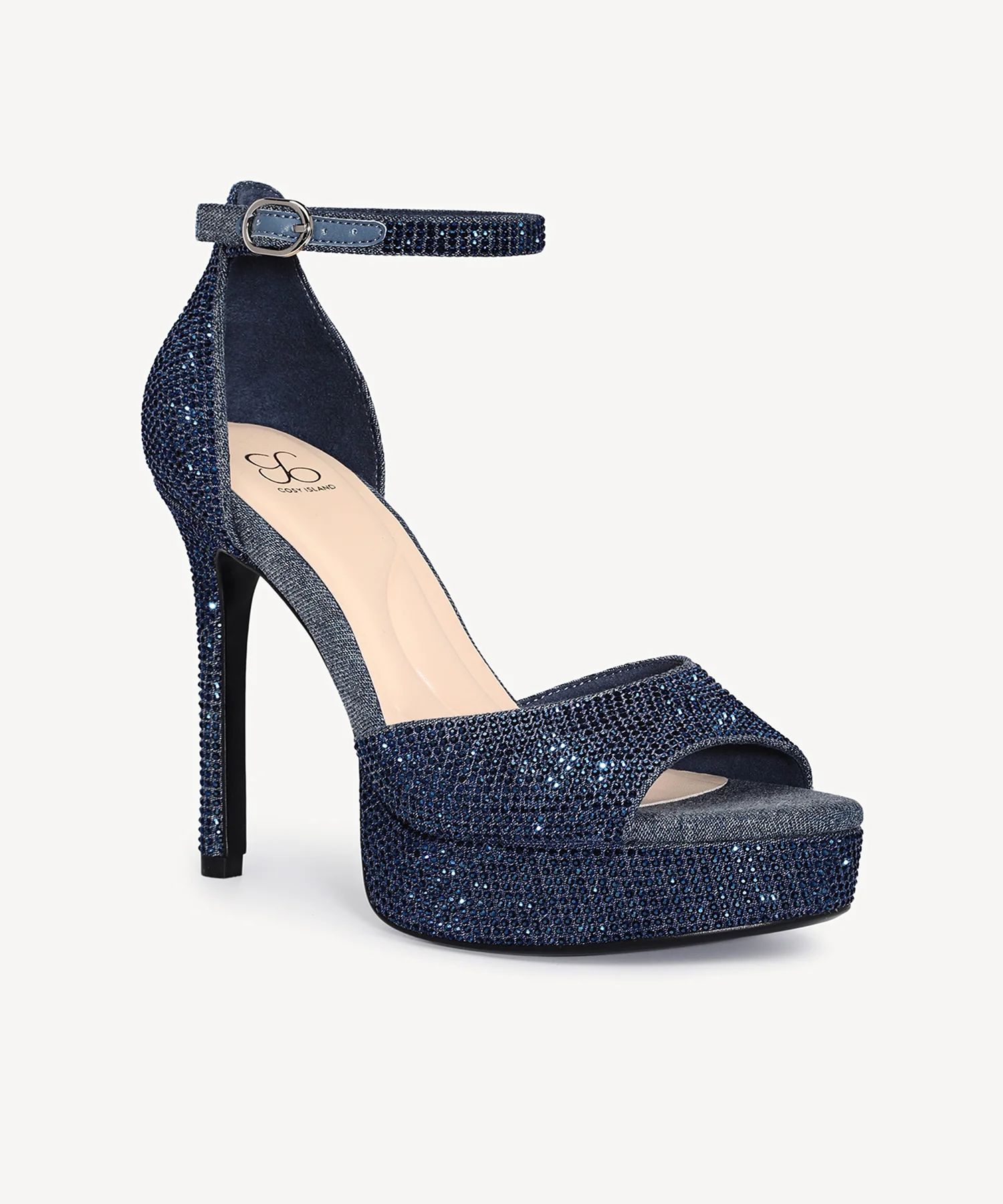 GlimmerRise Strapped Platform Heeled Sandal - Image 31