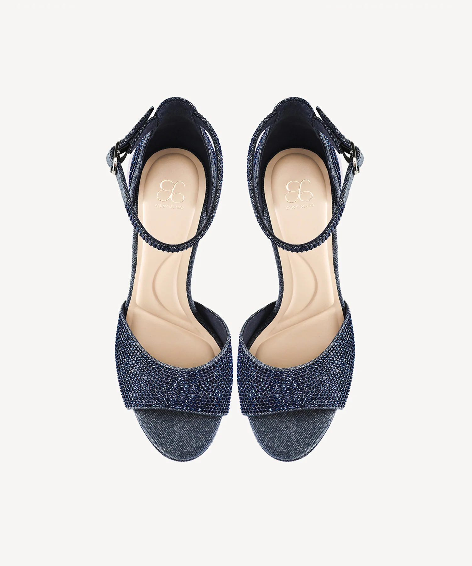 GlimmerRise Strapped Platform Heeled Sandal - Image 32