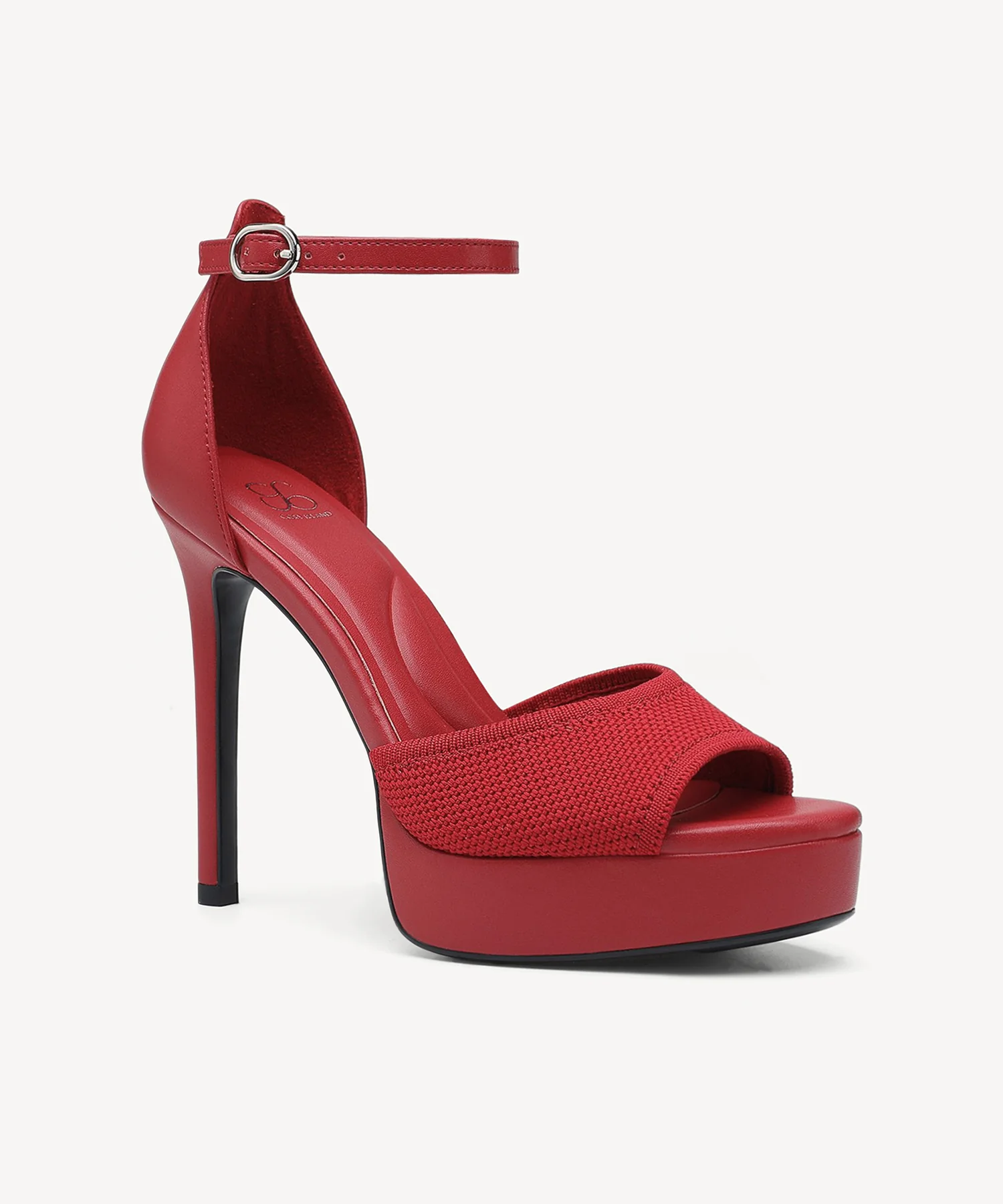 GlimmerRise Strapped Platform Heeled Sandal - Image 37