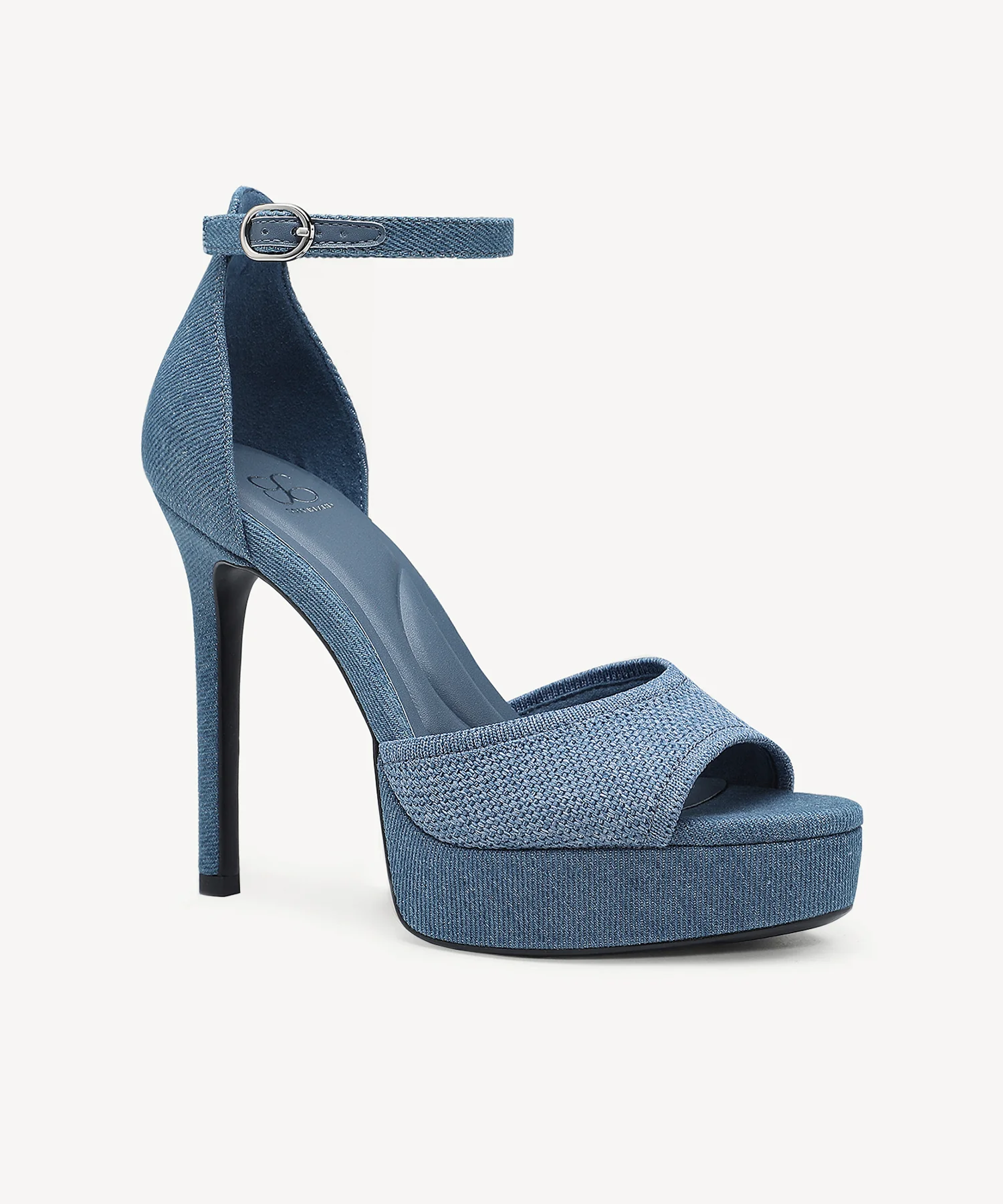 GlimmerRise Strapped Platform Heeled Sandal - Image 43