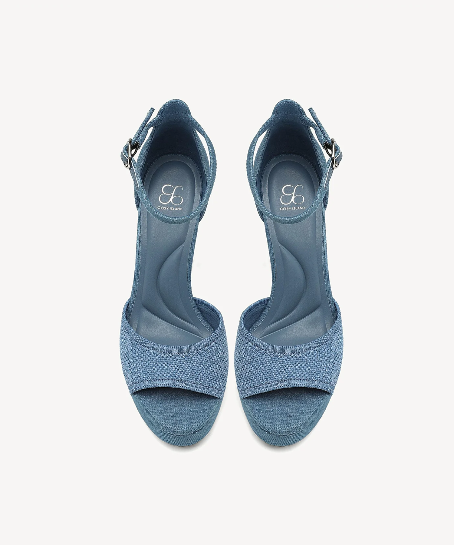 GlimmerRise Strapped Platform Heeled Sandal - Image 44