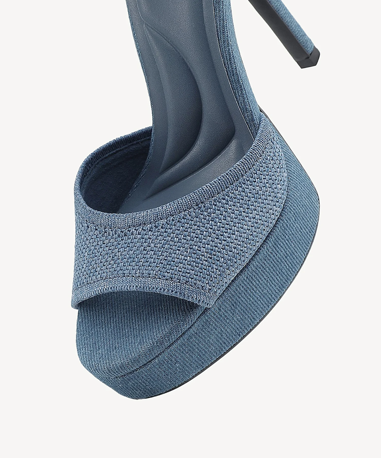 GlimmerRise Strapped Platform Heeled Sandal - Image 46