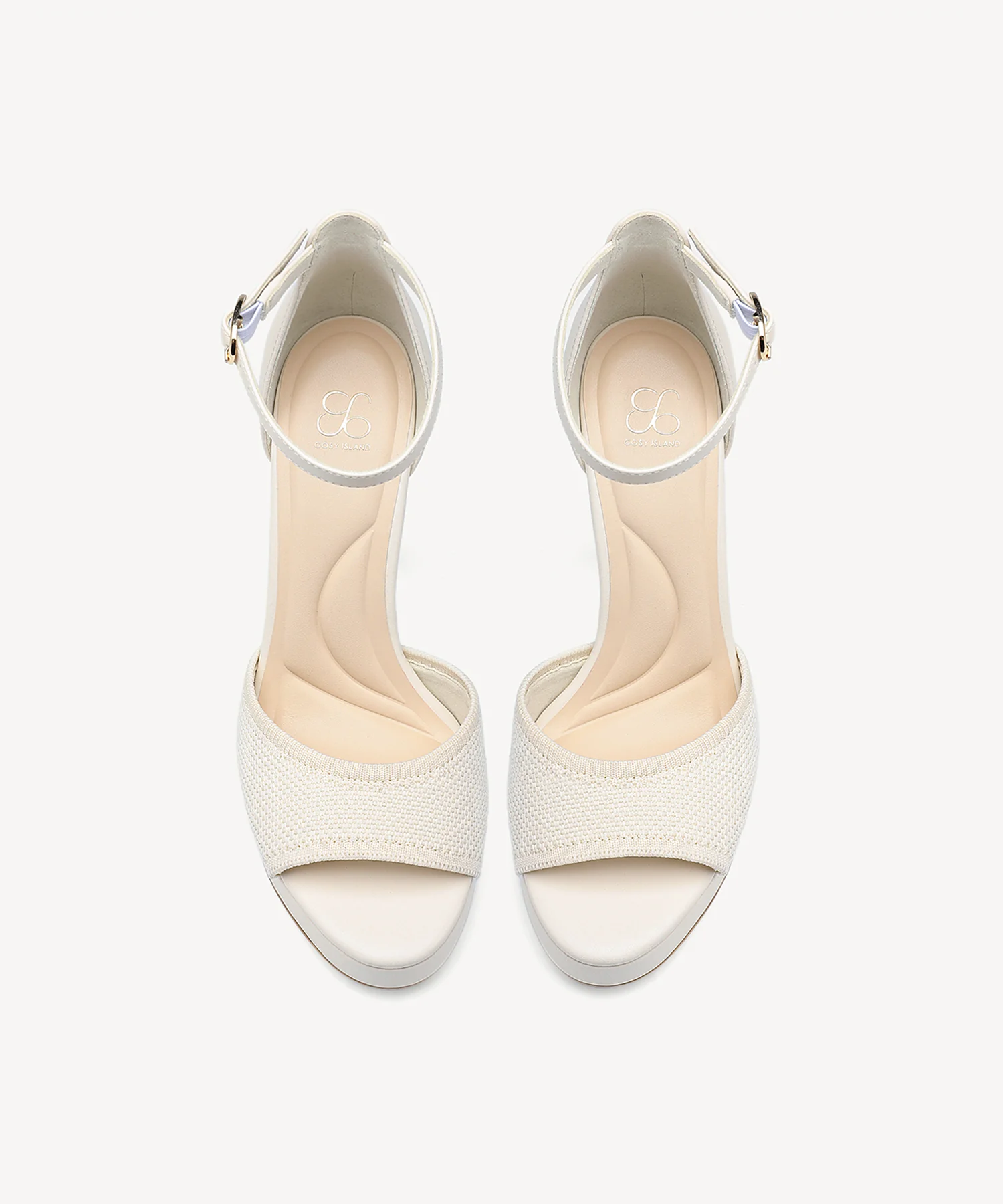 GlimmerRise Strapped Platform Heeled Sandal - Image 50
