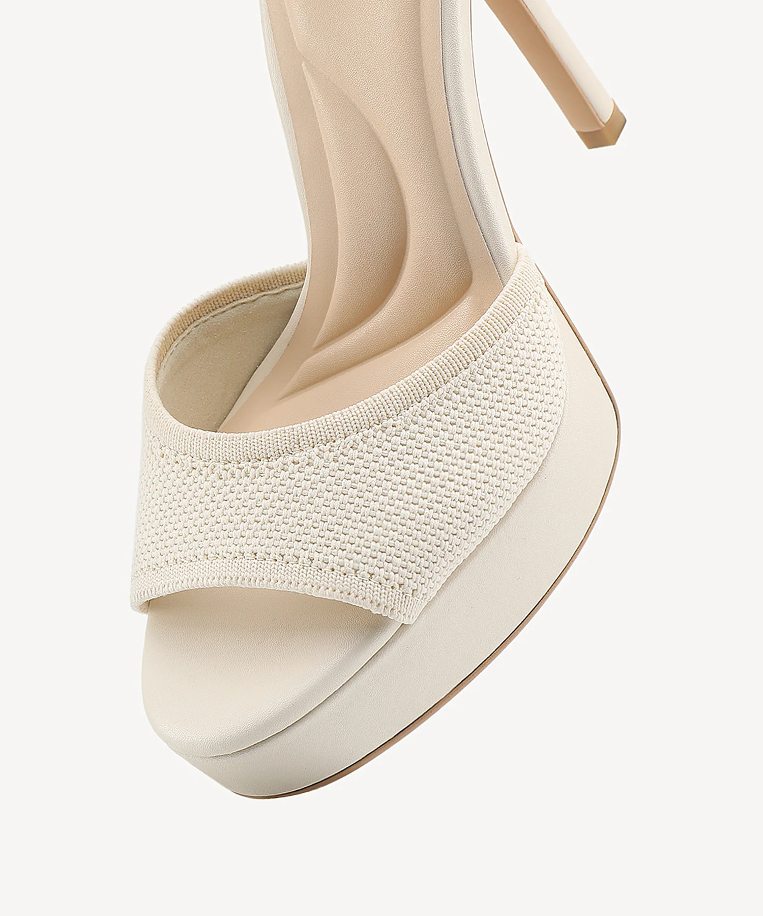 GlimmerRise Strapped Platform Heeled Sandal - Image 52