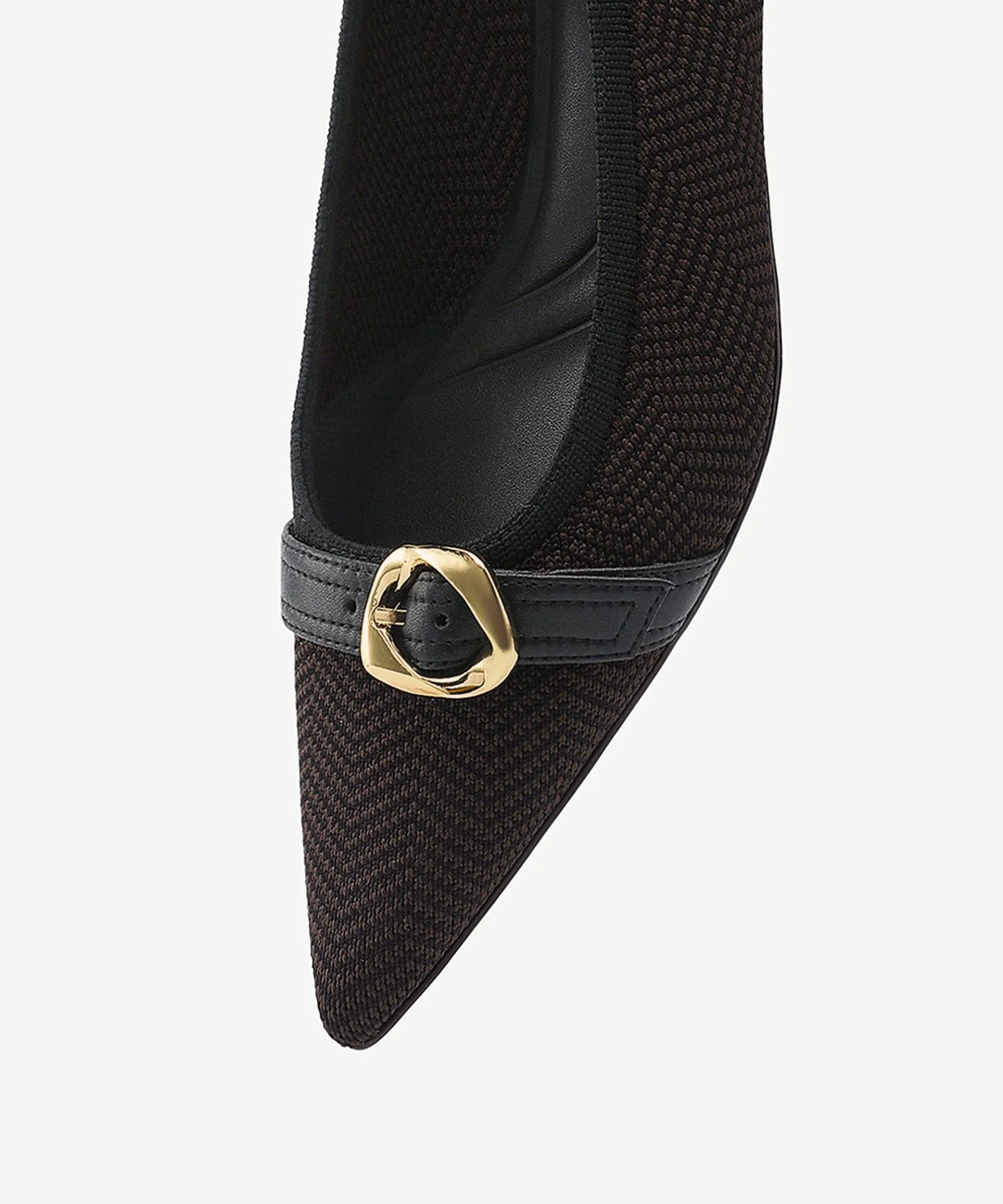 GraceLevel Pointed Toe Block Heeled Pump - Image 10