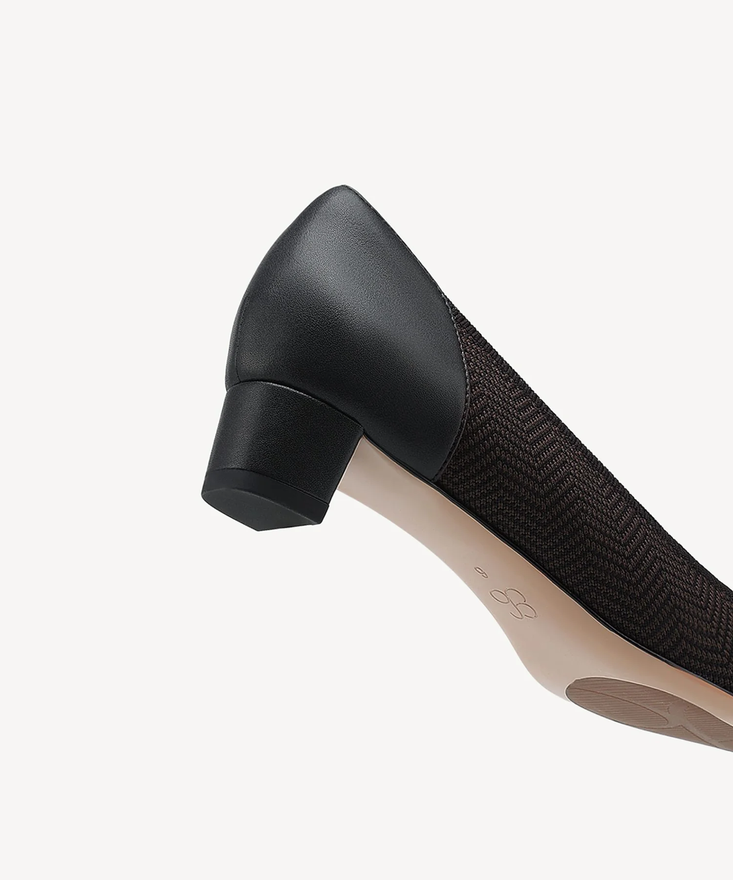 GraceLevel Pointed Toe Block Heeled Pump - Image 11
