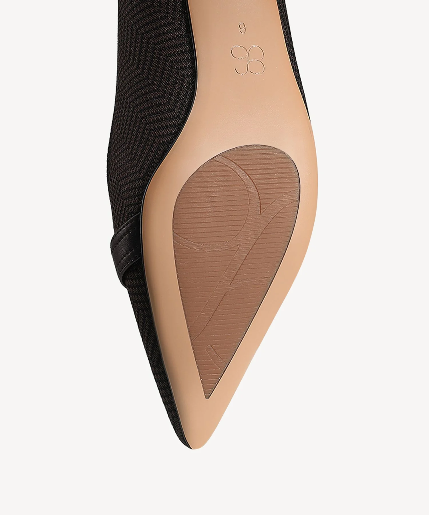 GraceLevel Pointed Toe Block Heeled Pump - Image 12