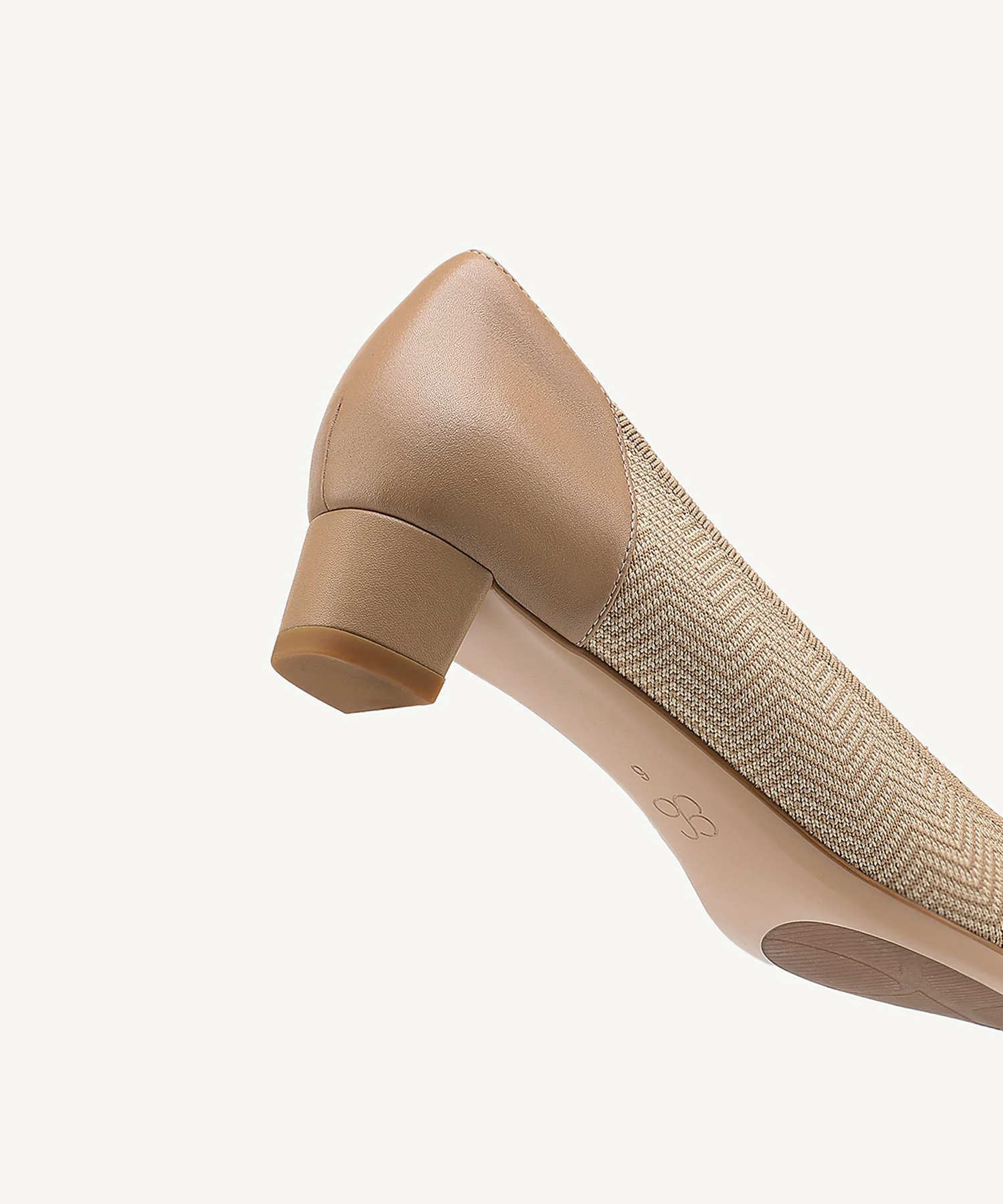 GraceLevel Pointed Toe Block Heeled Pump - Image 5