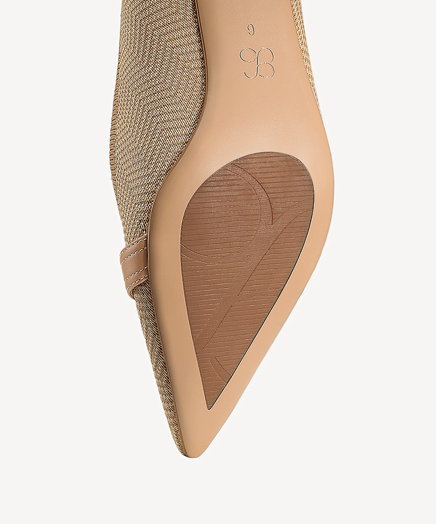 GraceLevel Pointed Toe Block Heeled Pump - Image 6