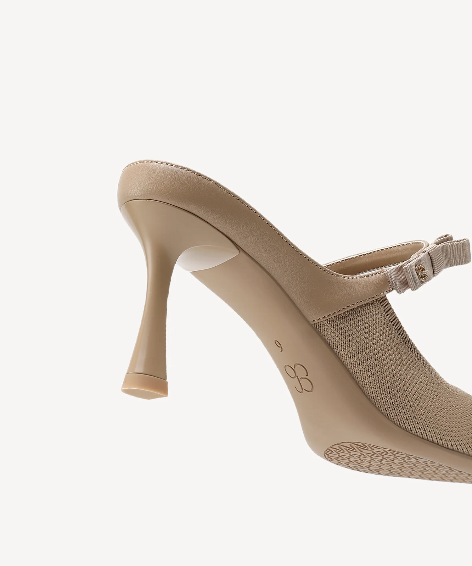 GraceLithe Bow Pointed Toe Heeled Mule - Image 11