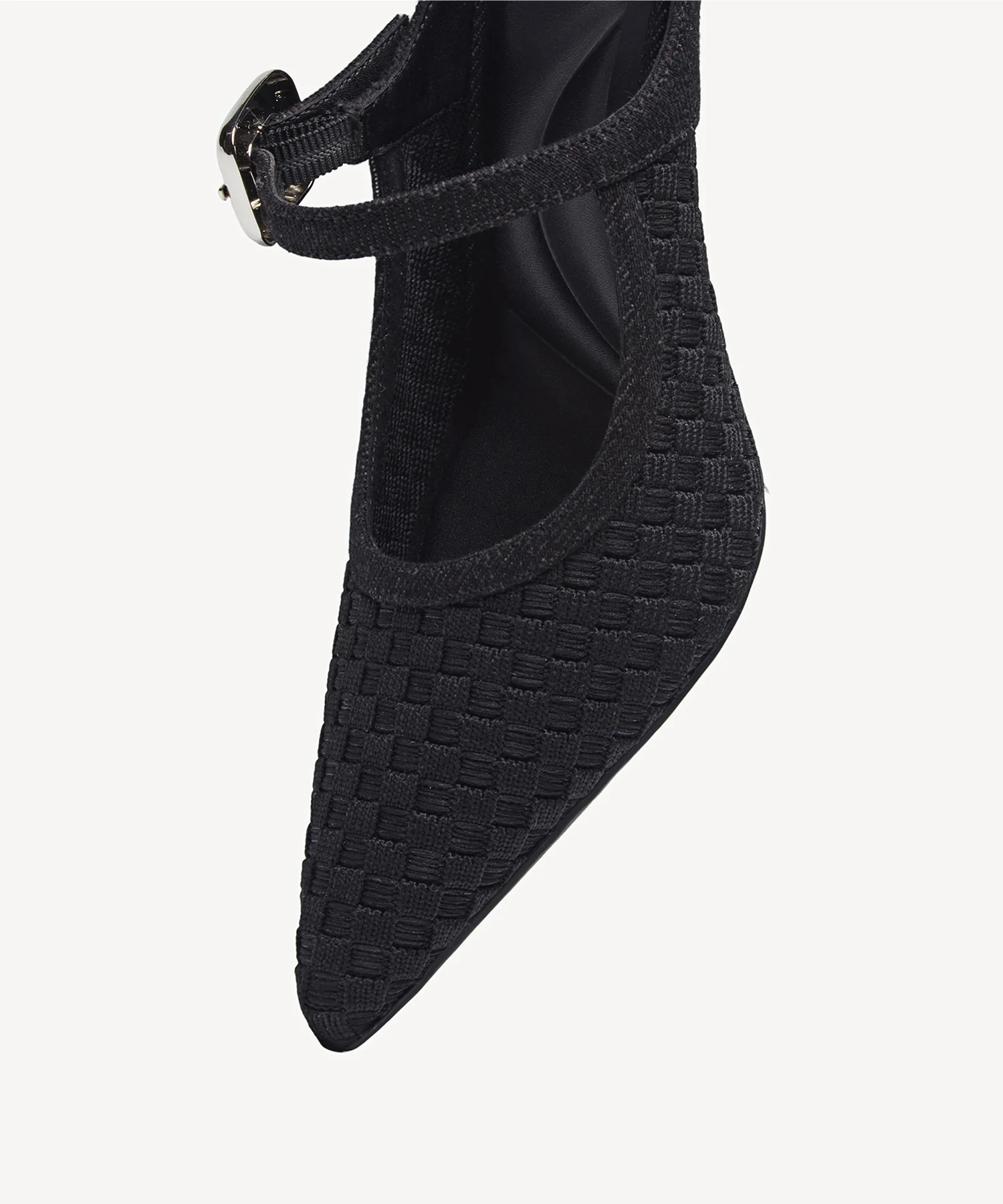 GraceLithe Denim Pointed Toe Heeled Mule - Image 16