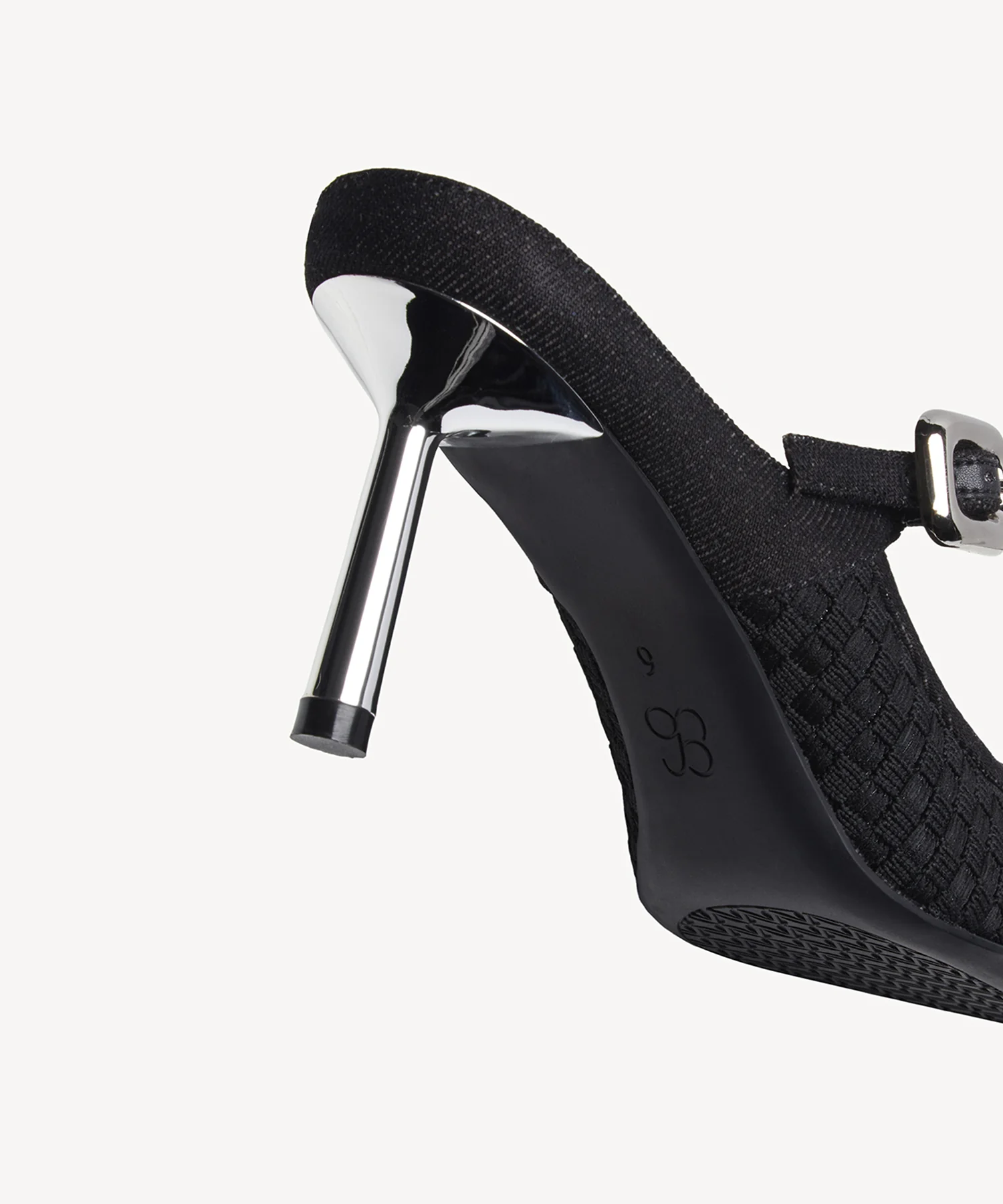 GraceLithe Denim Pointed Toe Heeled Mule - Image 17