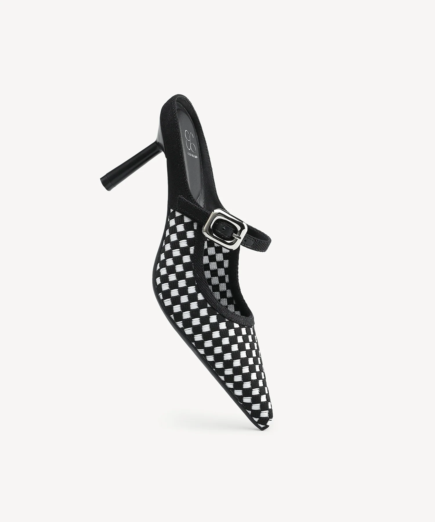 GraceLithe Denim Pointed Toe Heeled Mule - Image 21