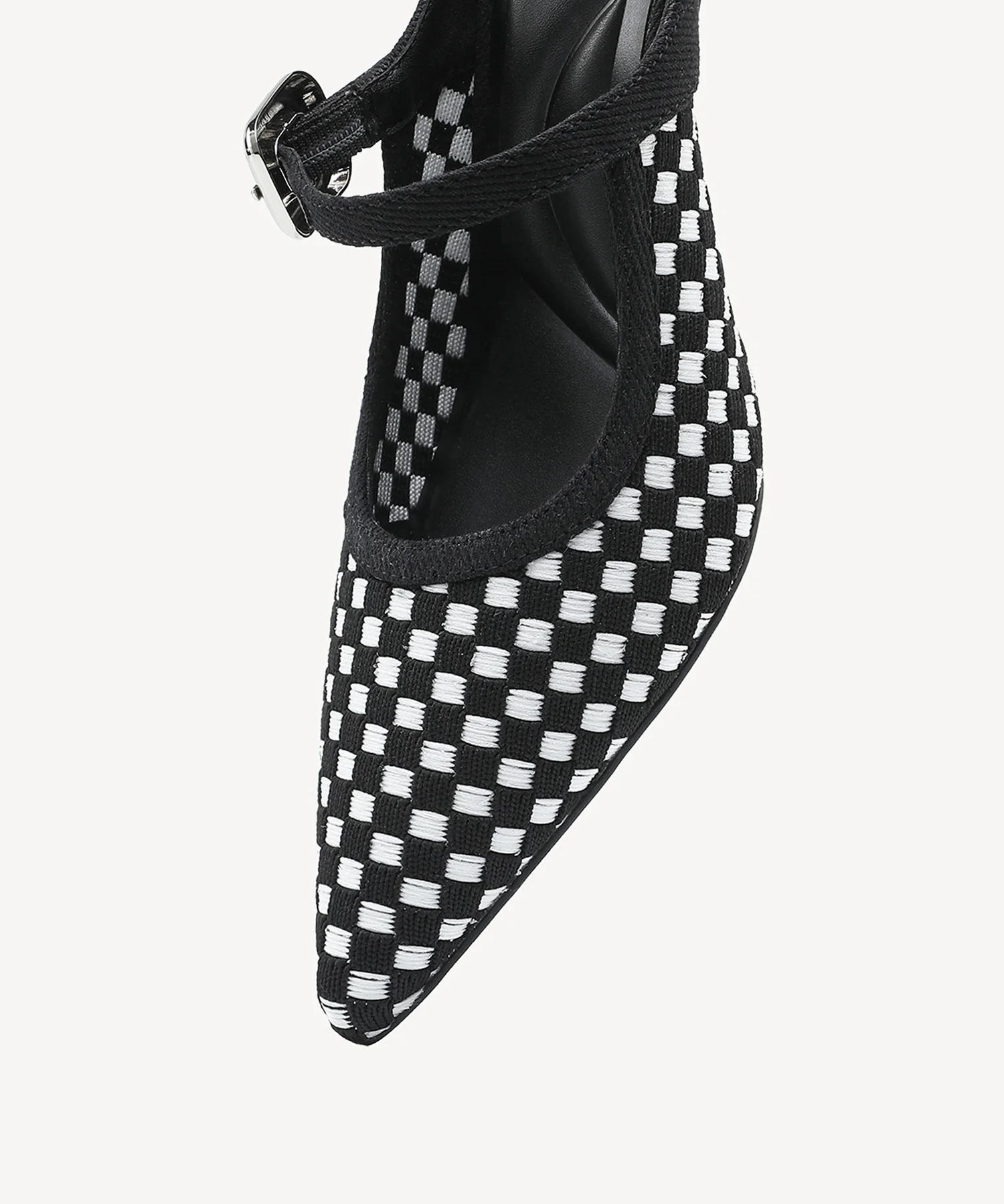 GraceLithe Denim Pointed Toe Heeled Mule - Image 22