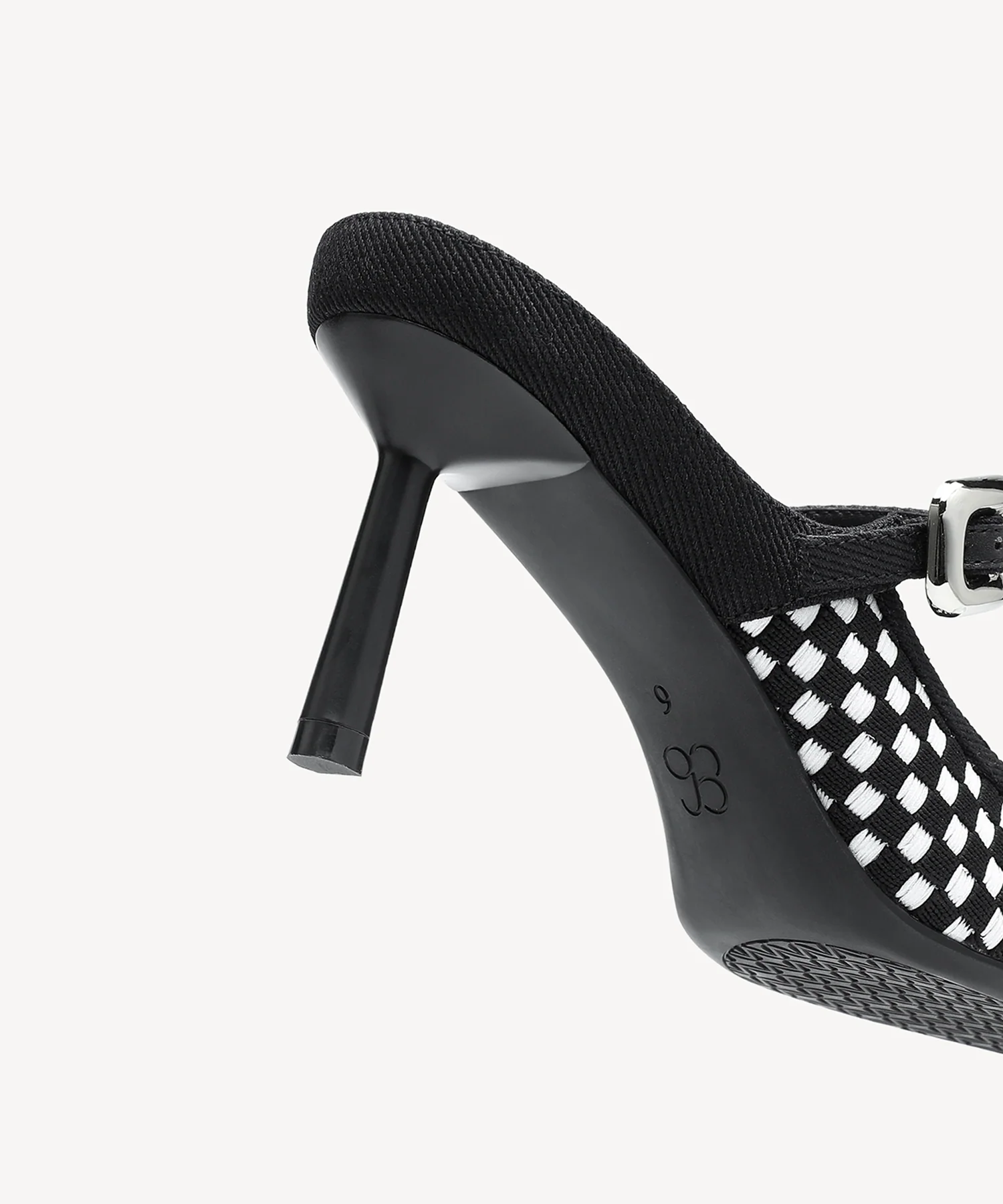 GraceLithe Denim Pointed Toe Heeled Mule - Image 23