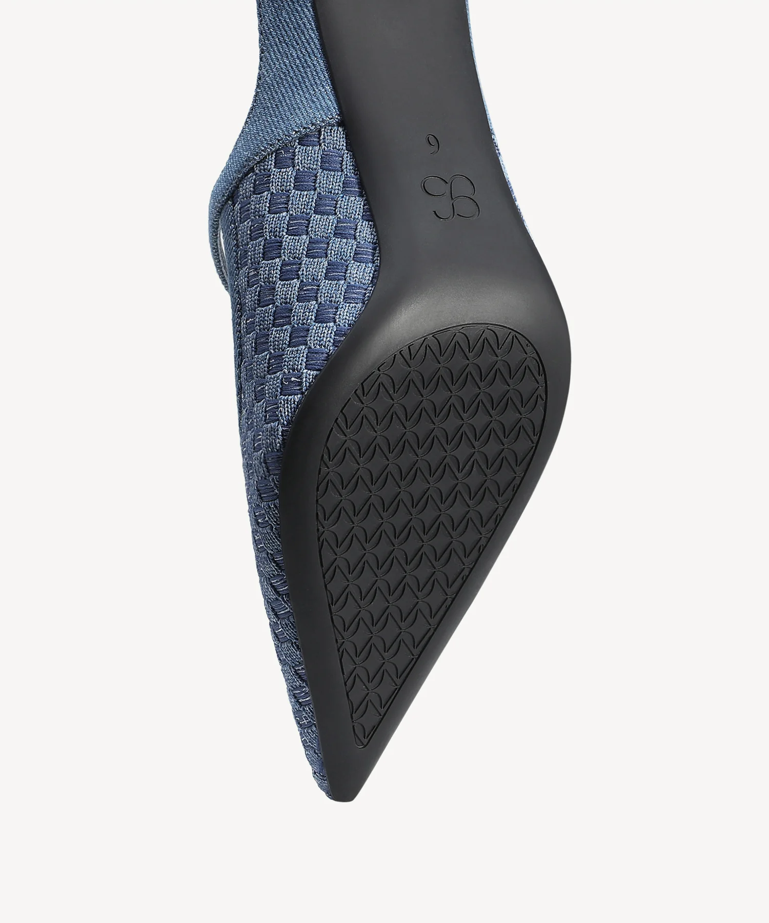 GraceLithe Denim Pointed Toe Heeled Mule - Image 36