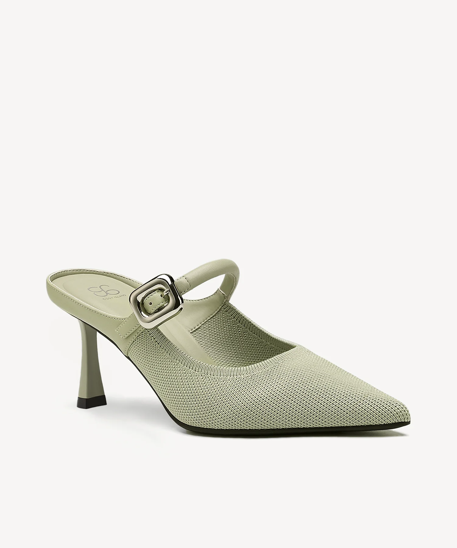 GraceLithe Pointed Toe Heeled Mule - Image 103