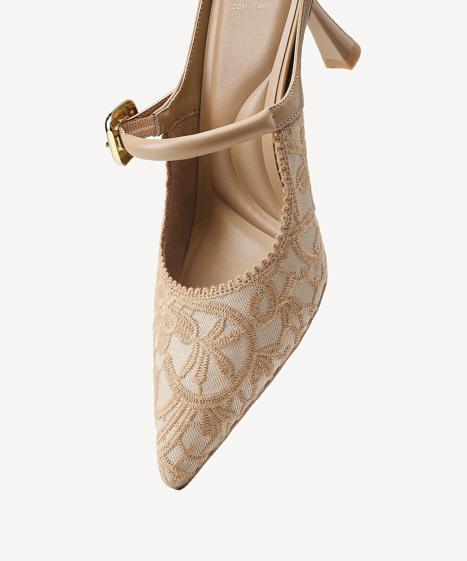 GraceLithe Pointed Toe Heeled Mule - Image 93