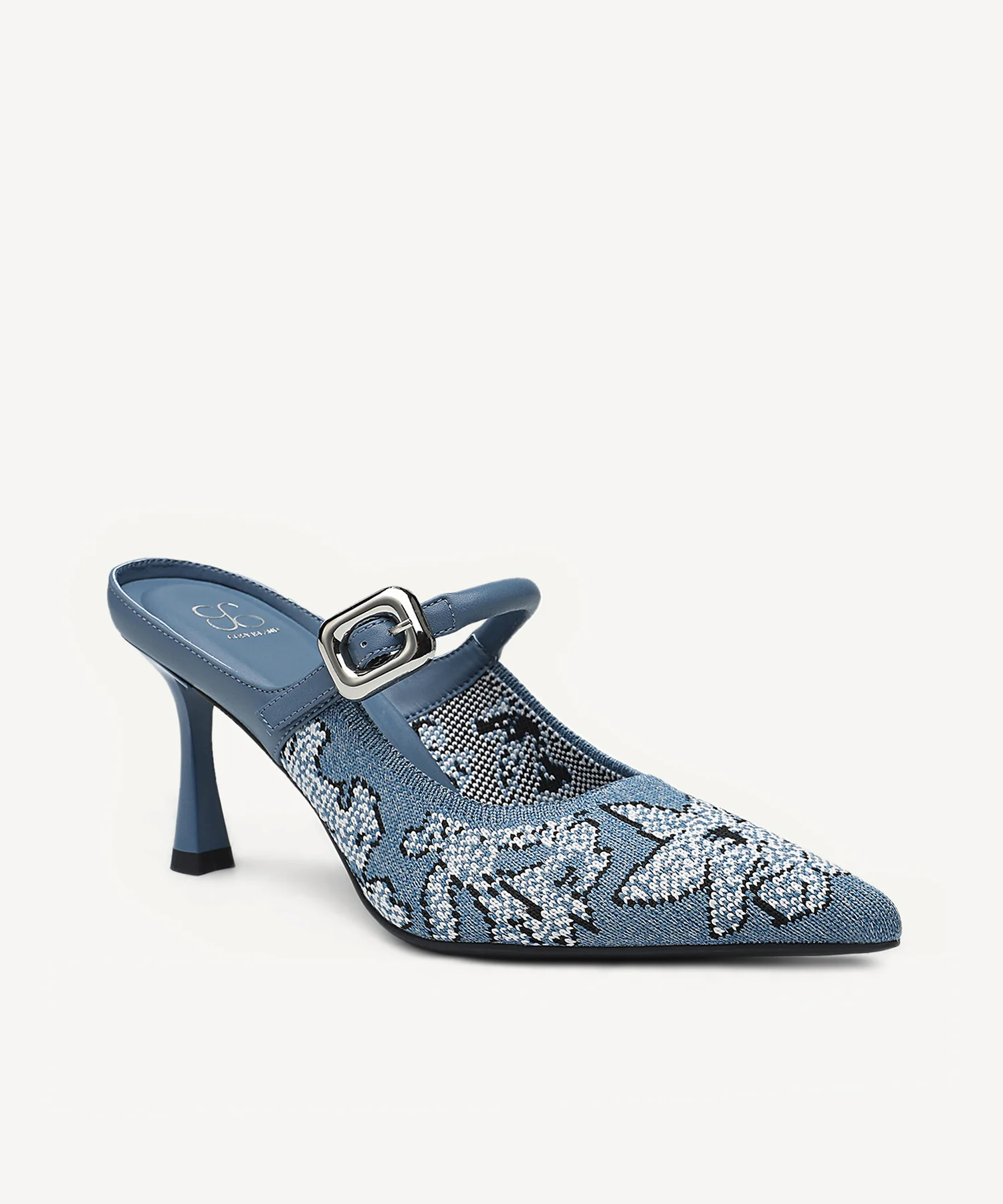 GraceLithe Pointed Toe Heeled Mule - Image 96