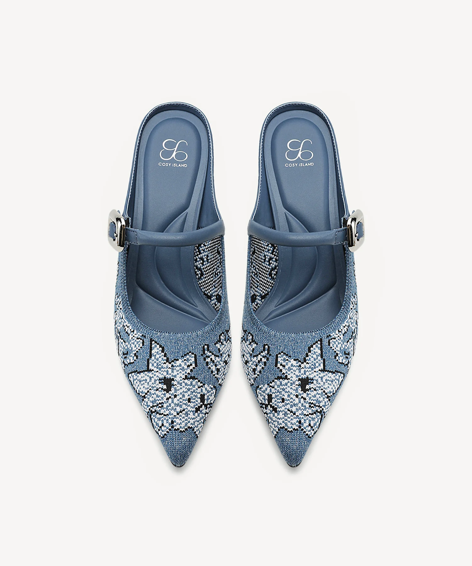 GraceLithe Pointed Toe Heeled Mule - Image 97