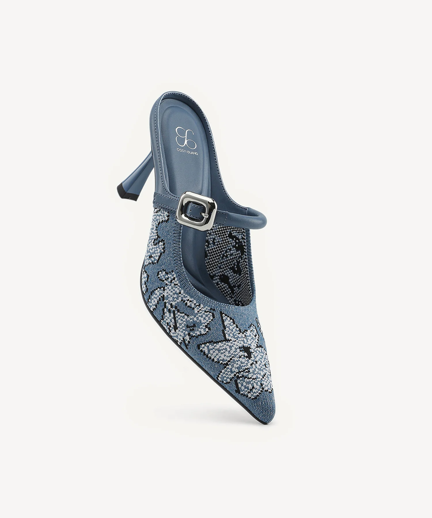 GraceLithe Pointed Toe Heeled Mule - Image 99