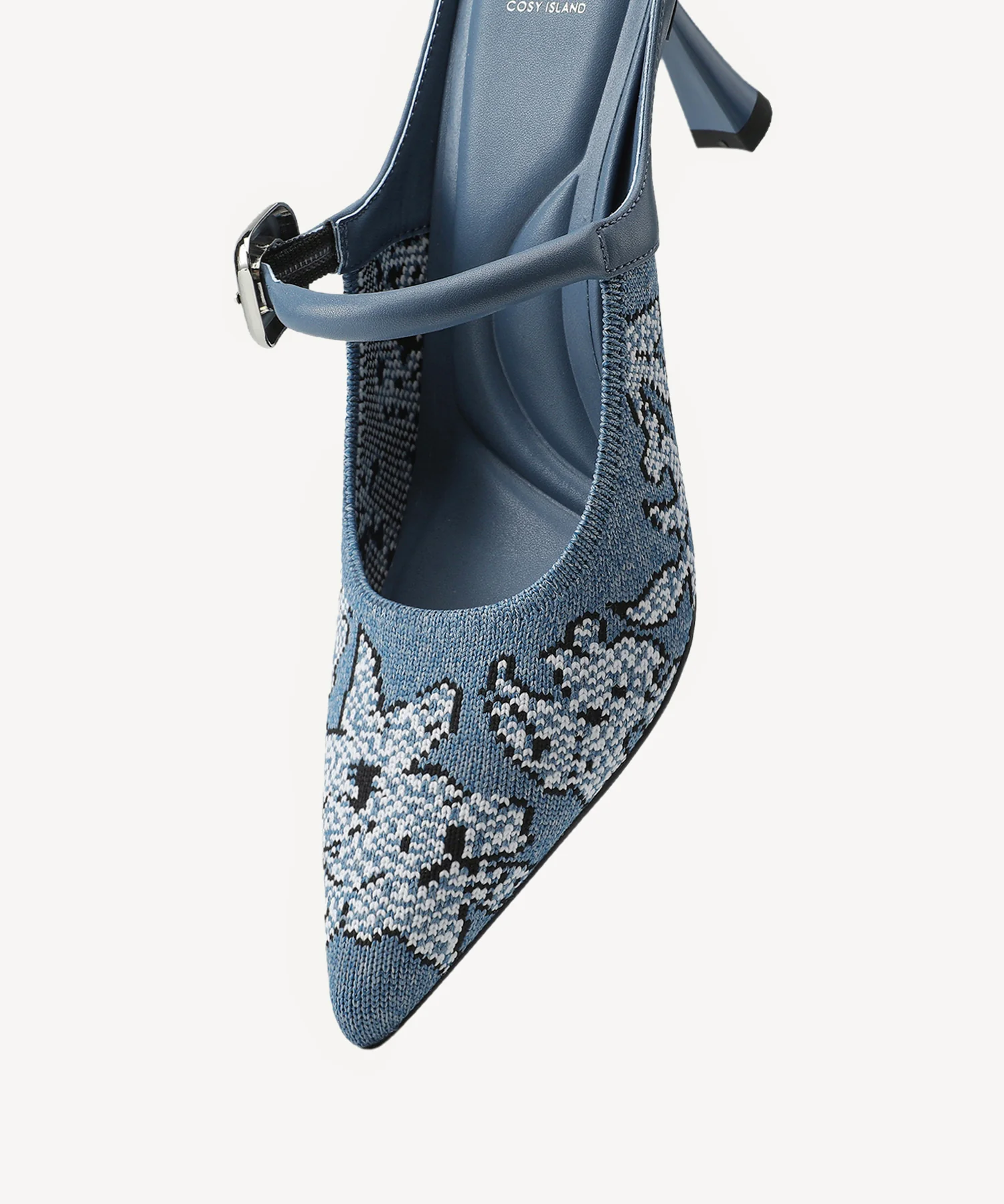 GraceLithe Pointed Toe Heeled Mule - Image 100