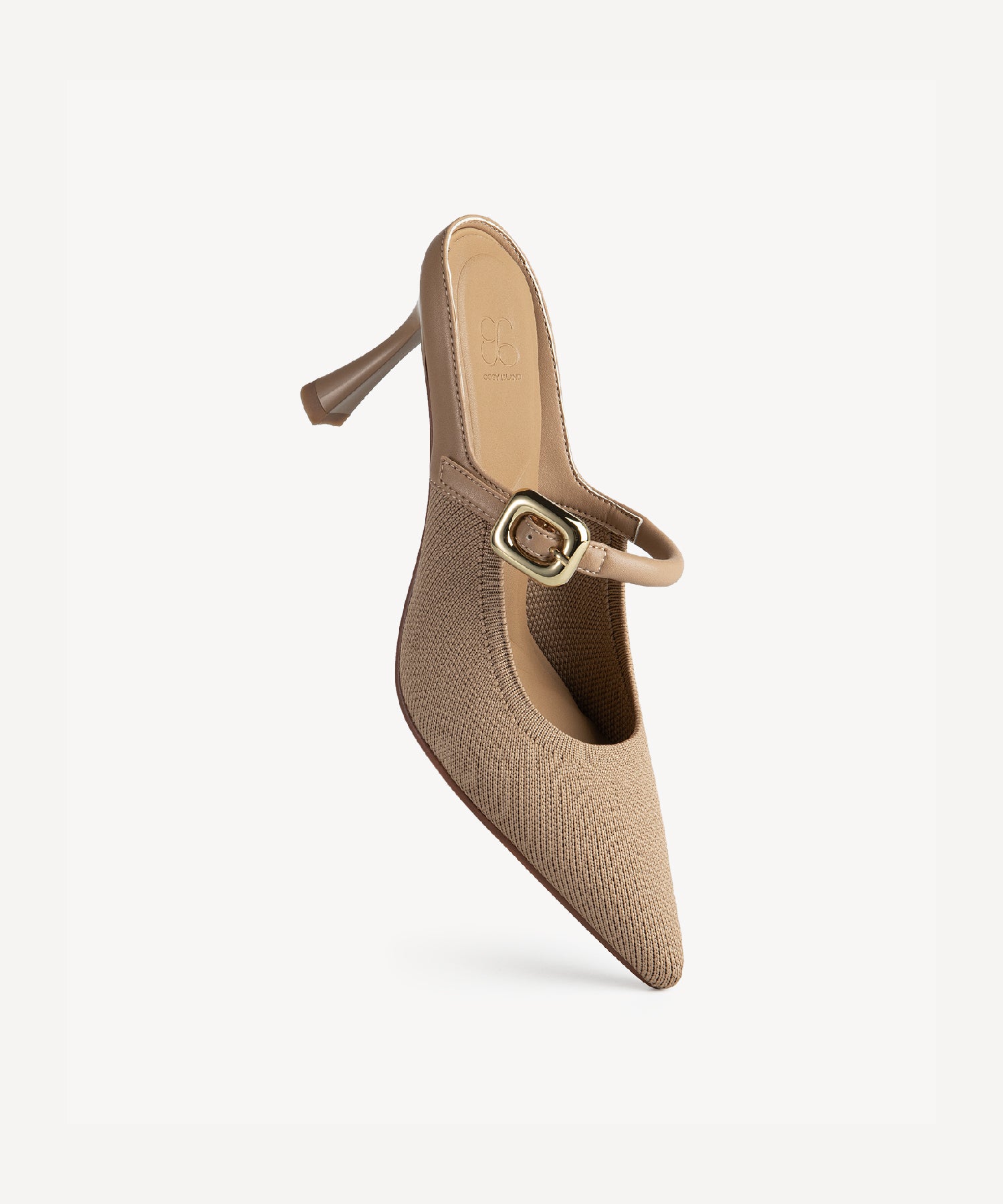 GraceLithe Pointed Toe Heeled Mule - Image 4