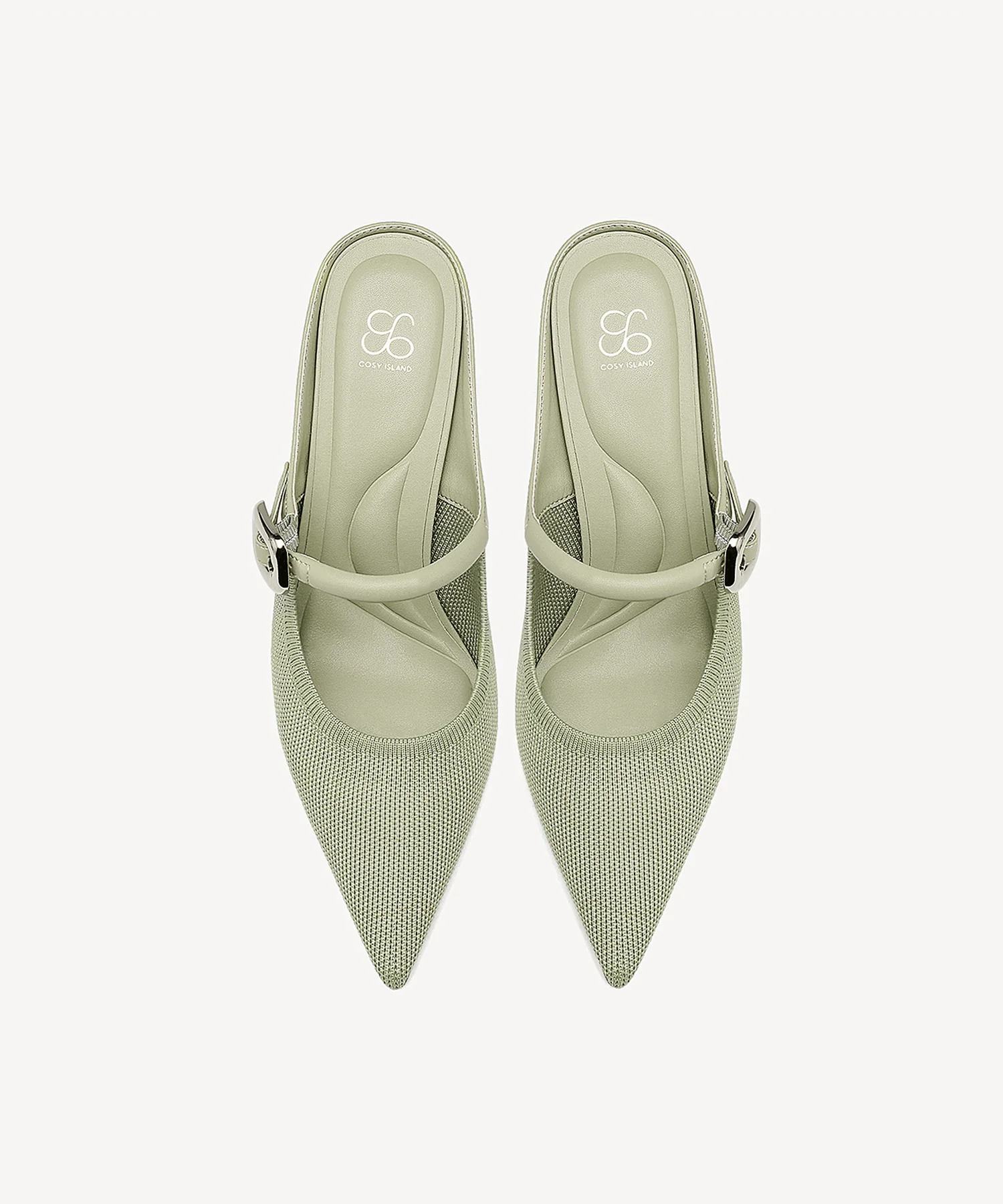 GraceLithe Pointed Toe Heeled Mule - Image 104