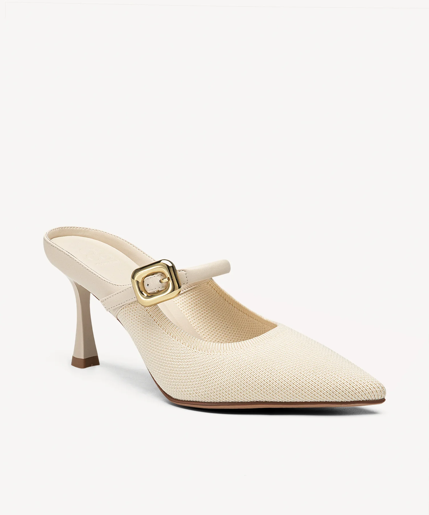 GraceLithe Pointed Toe Heeled Mule - Image 25