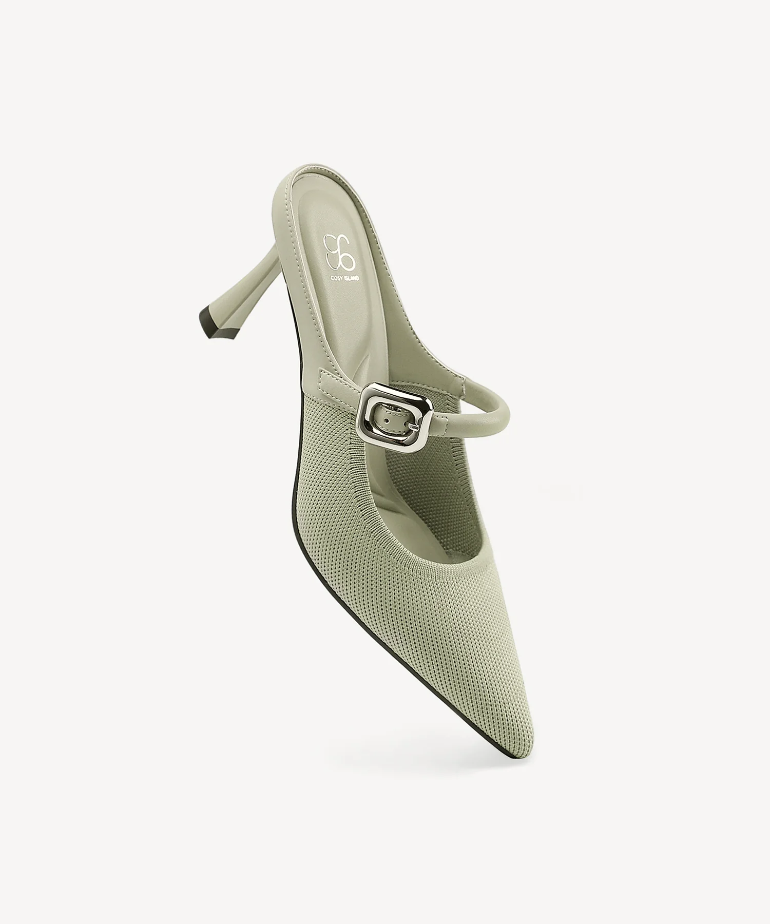 GraceLithe Pointed Toe Heeled Mule - Image 106