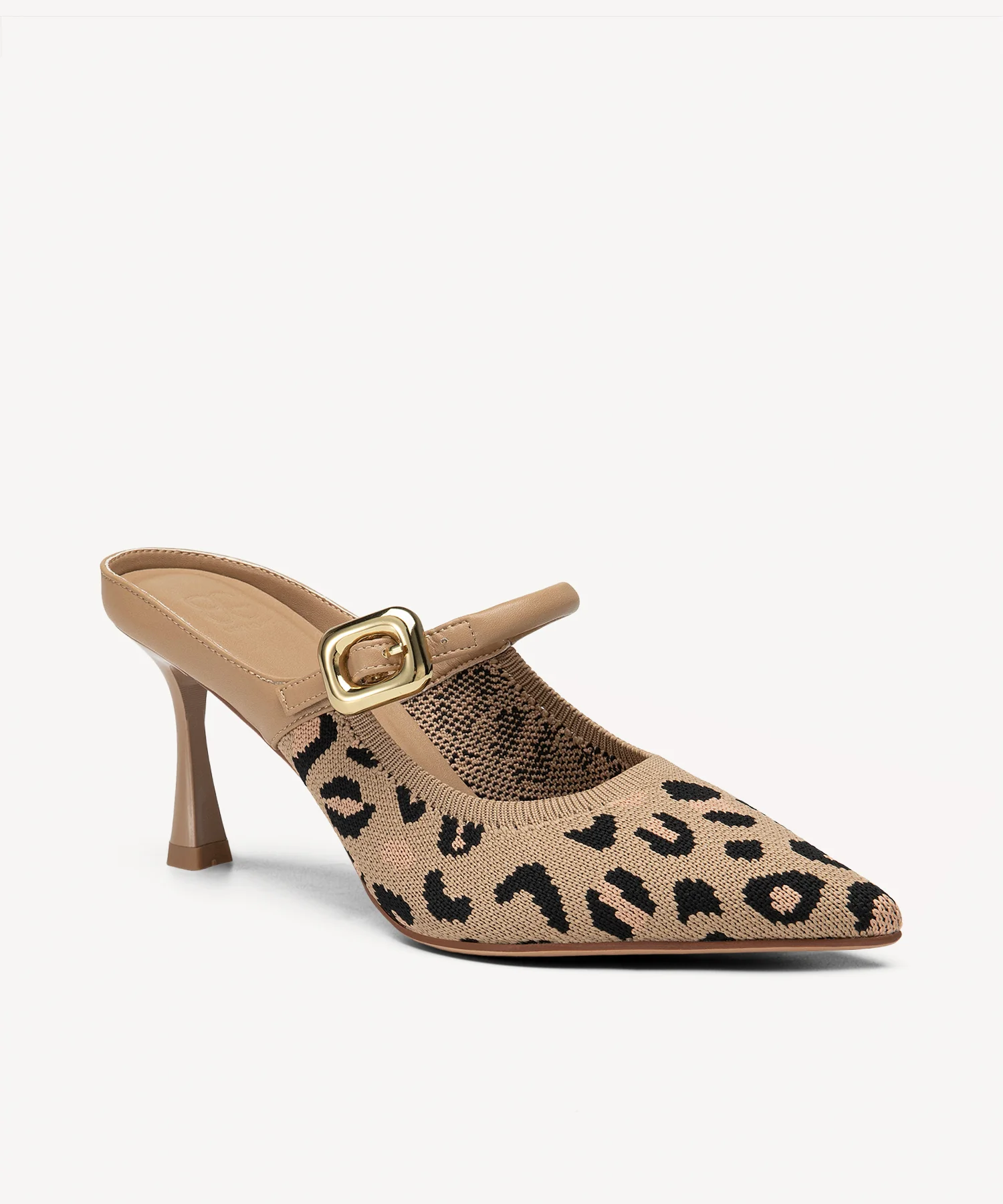 GraceLithe Pointed Toe Heeled Mule - Image 33