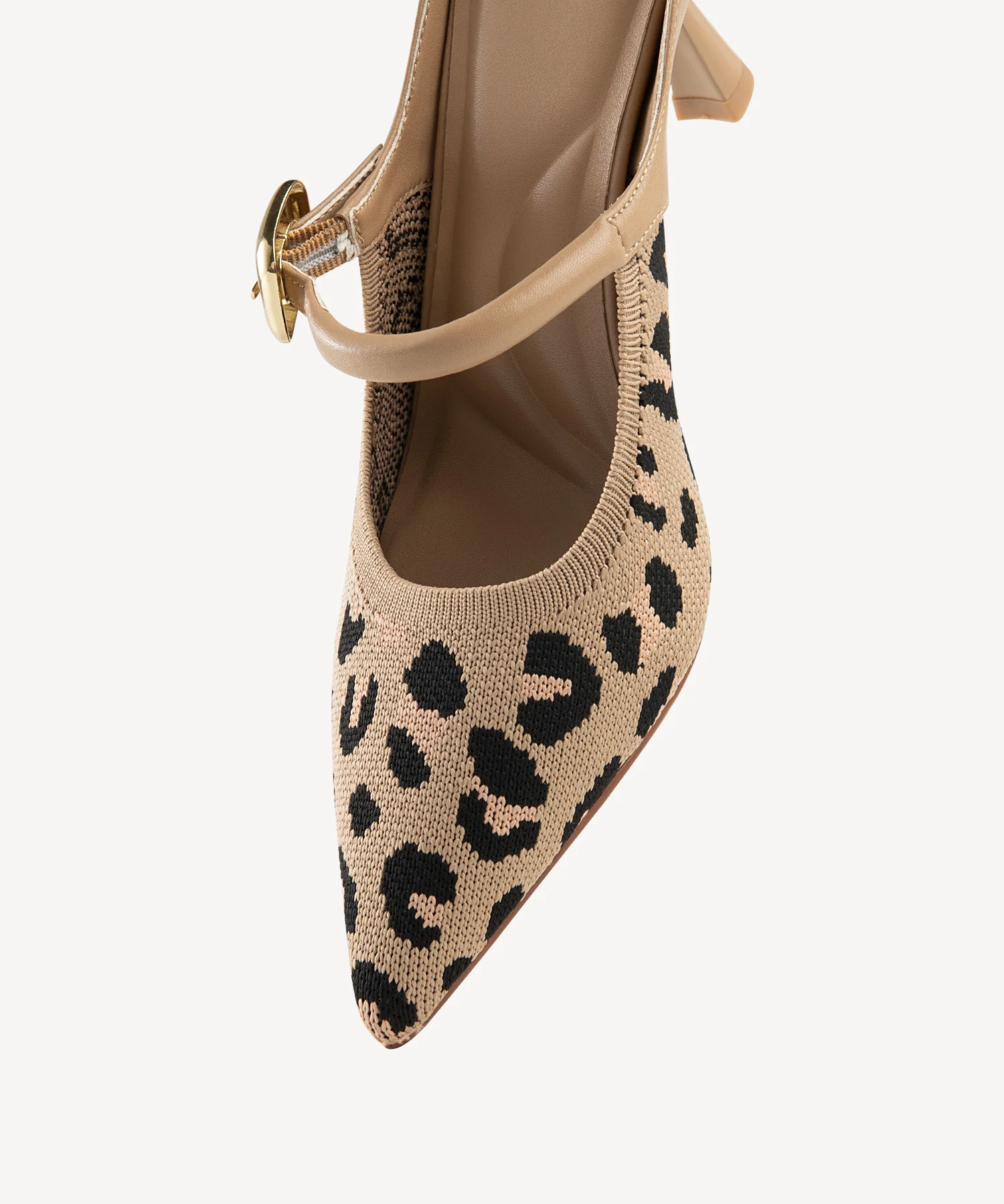 GraceLithe Pointed Toe Heeled Mule - Image 37