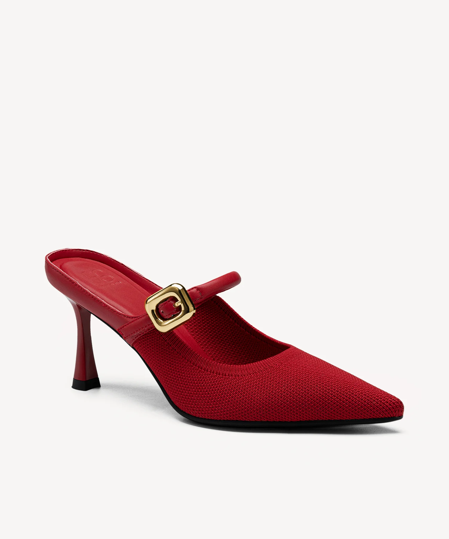 GraceLithe Pointed Toe Heeled Mule - Image 40