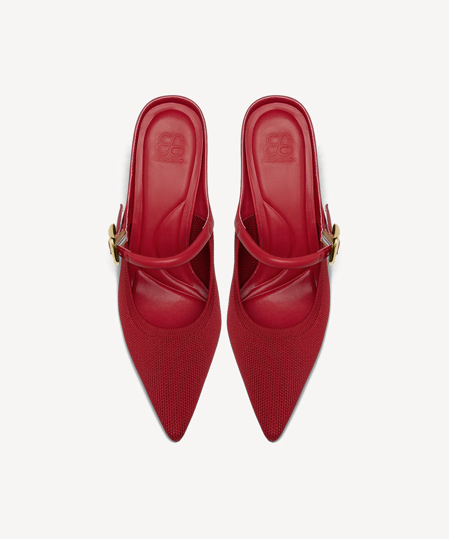 GraceLithe Pointed Toe Heeled Mule - Image 41
