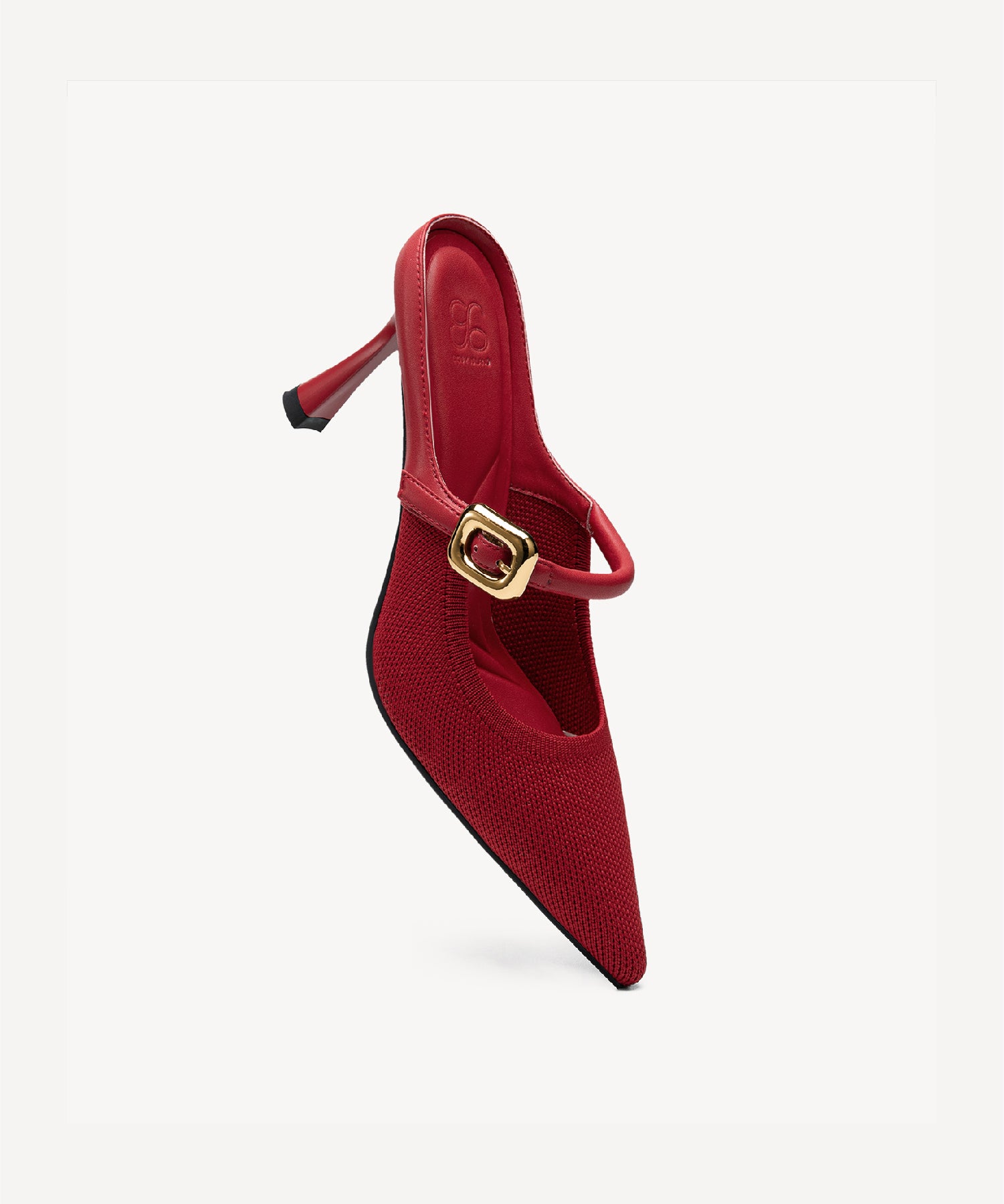 GraceLithe Pointed Toe Heeled Mule - Image 44