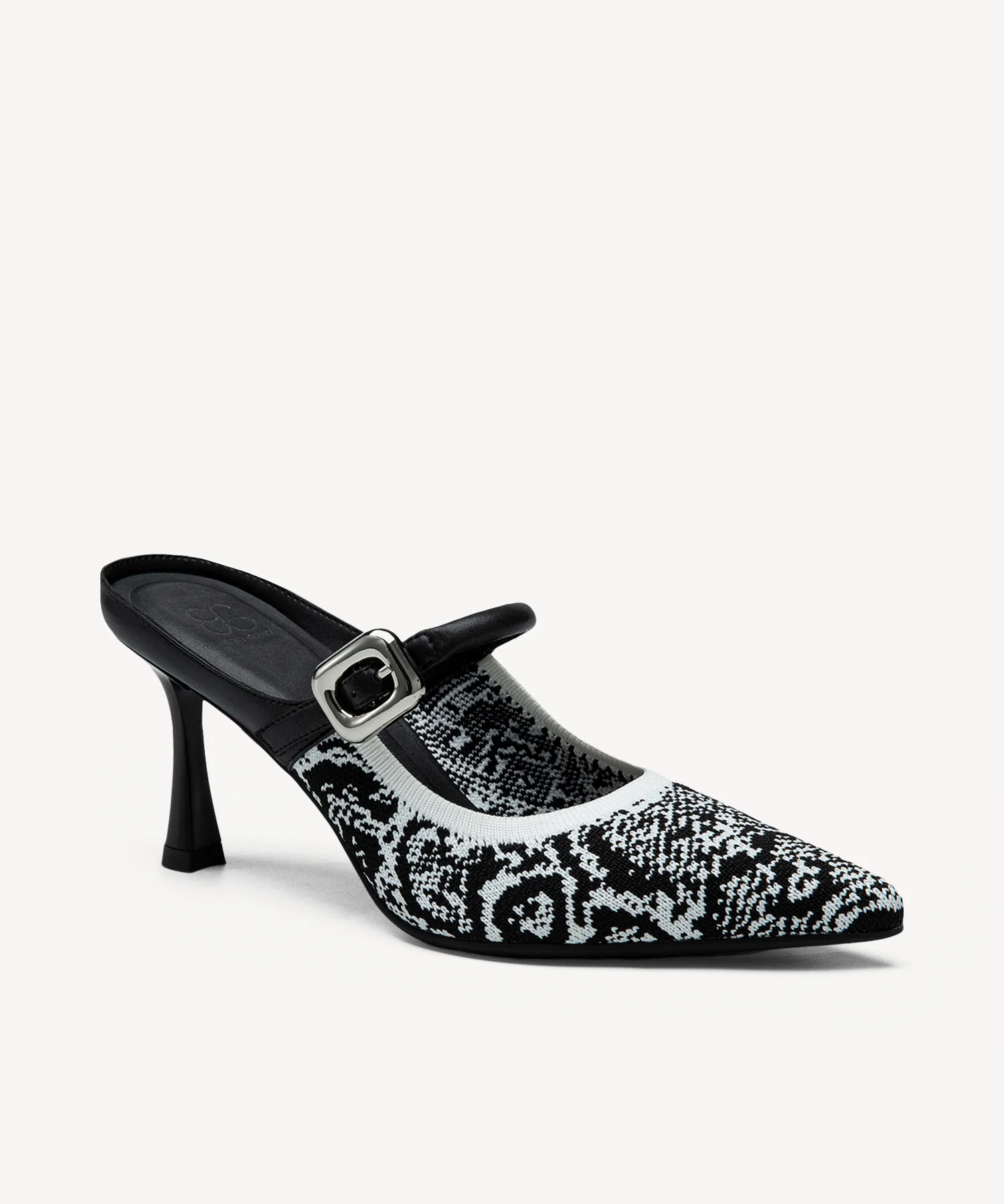 GraceLithe Pointed Toe Heeled Mule - Image 47