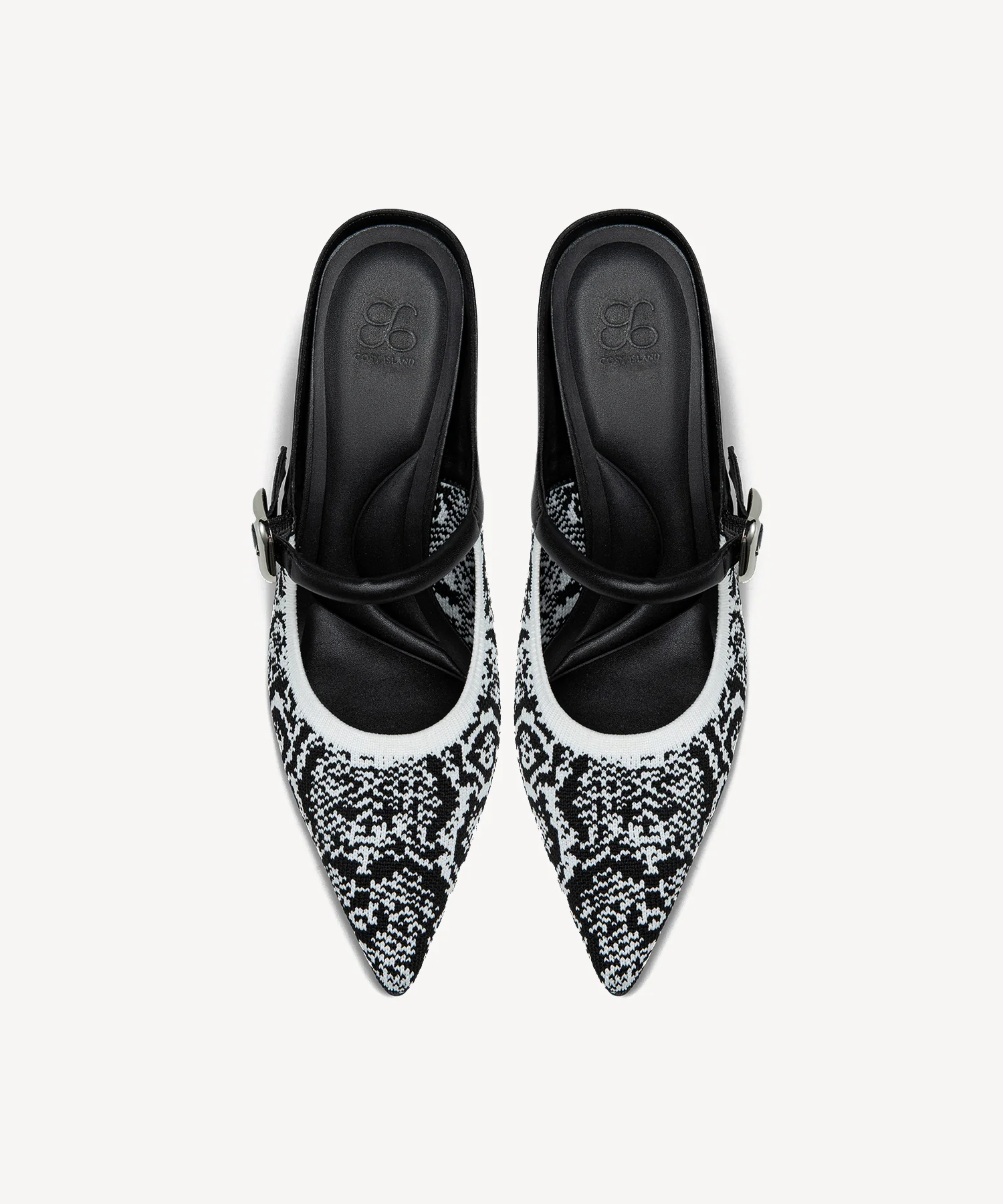 GraceLithe Pointed Toe Heeled Mule - Image 48