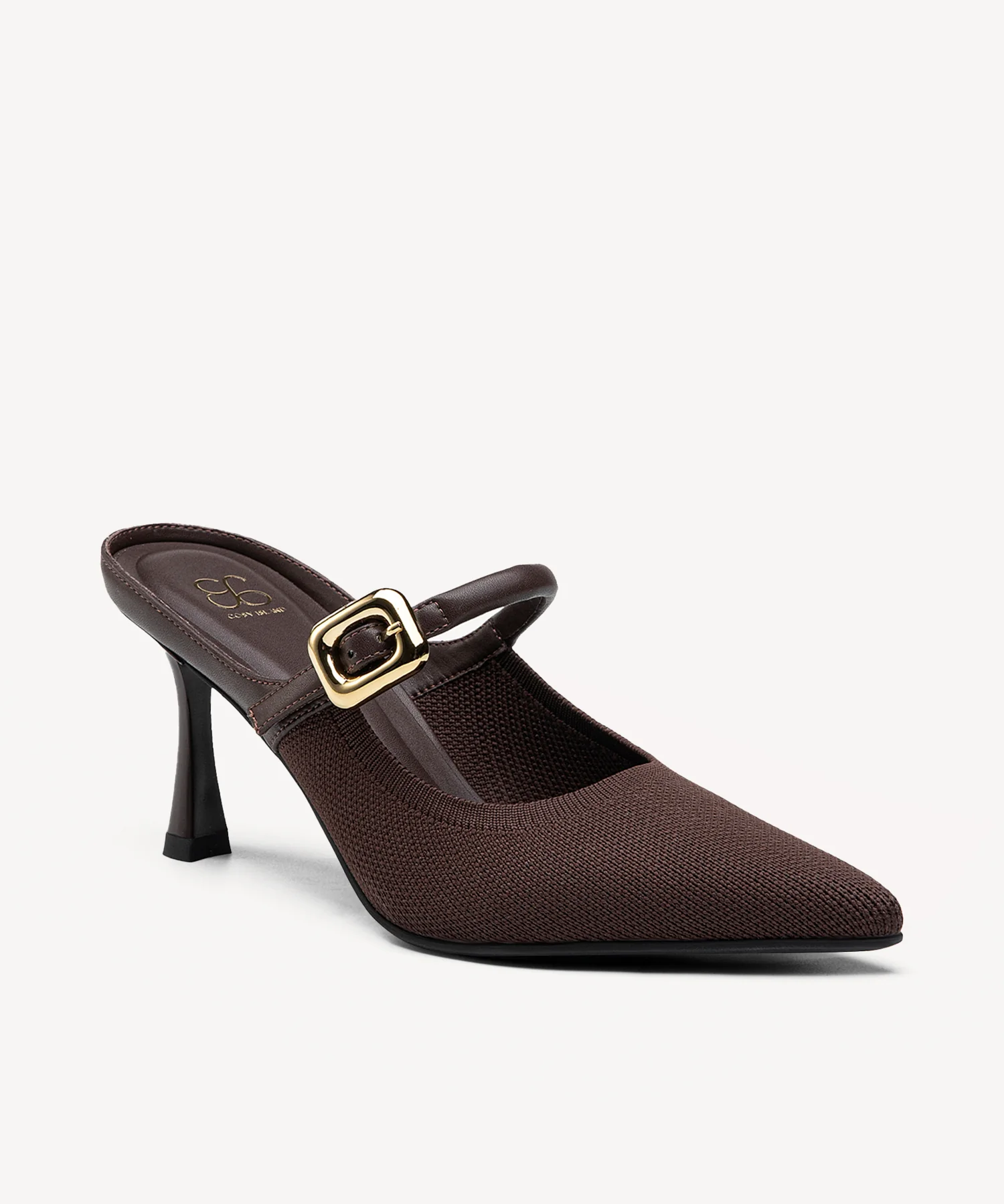 GraceLithe Pointed Toe Heeled Mule - Image 54