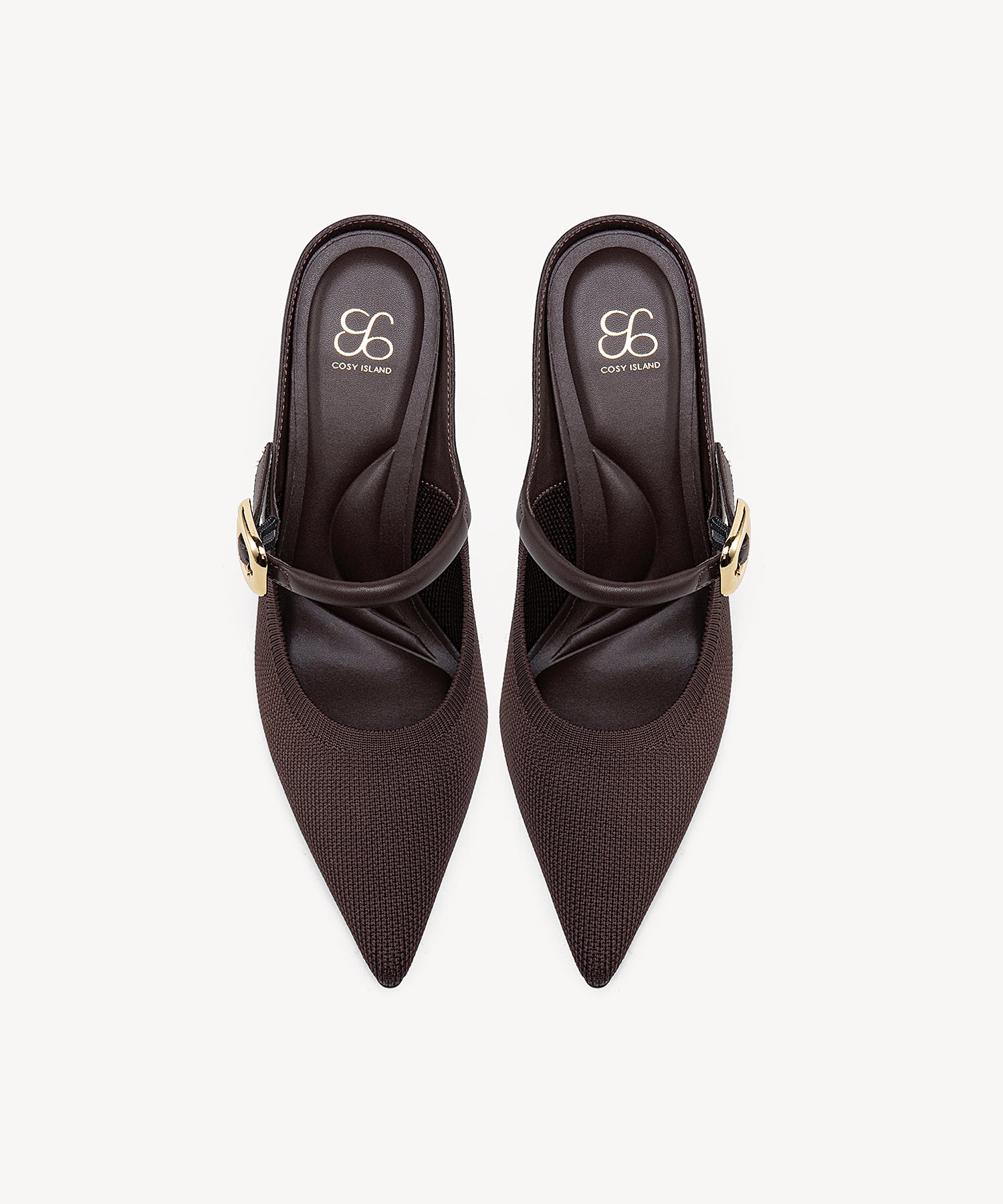 GraceLithe Pointed Toe Heeled Mule - Image 55