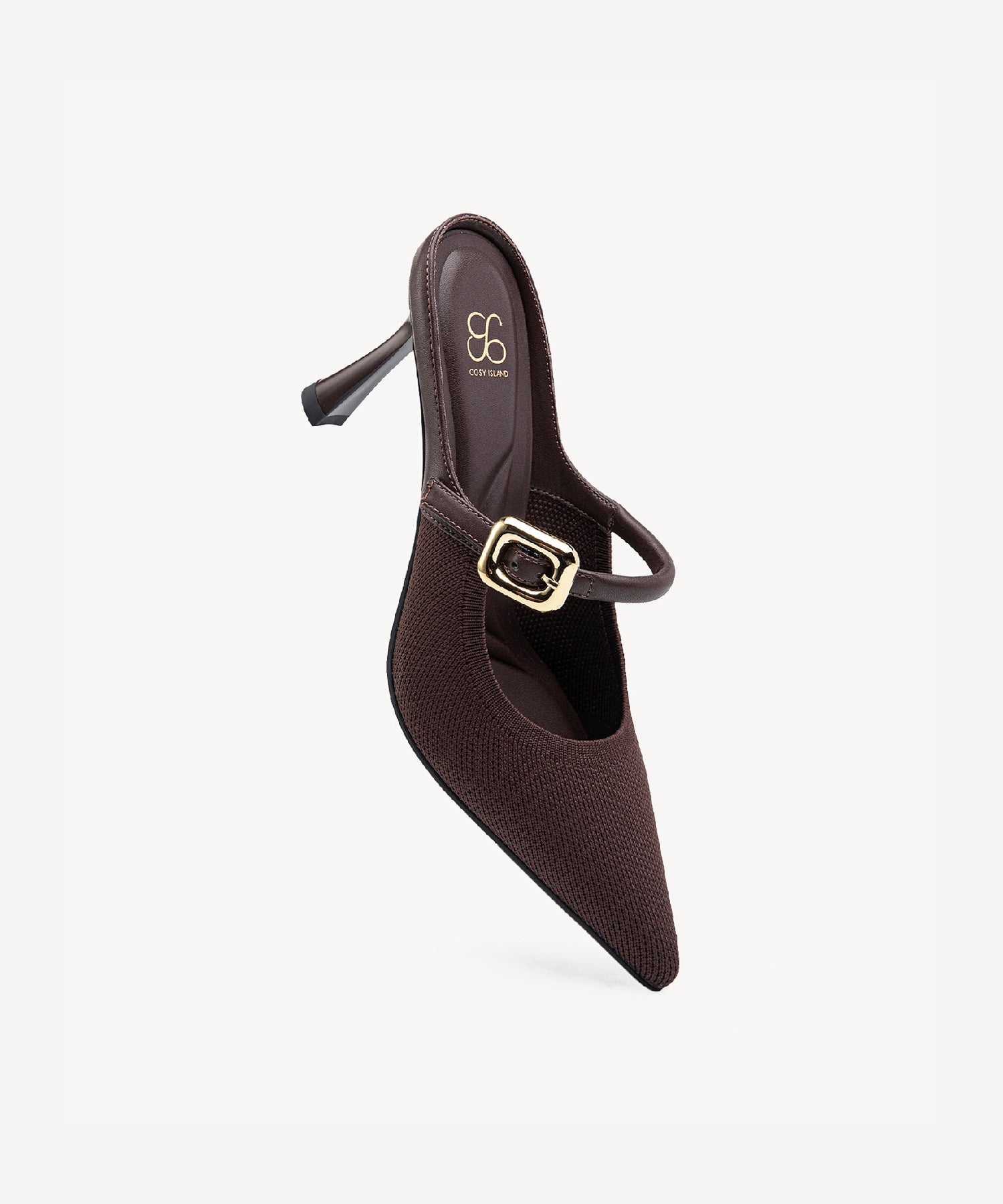 GraceLithe Pointed Toe Heeled Mule - Image 57