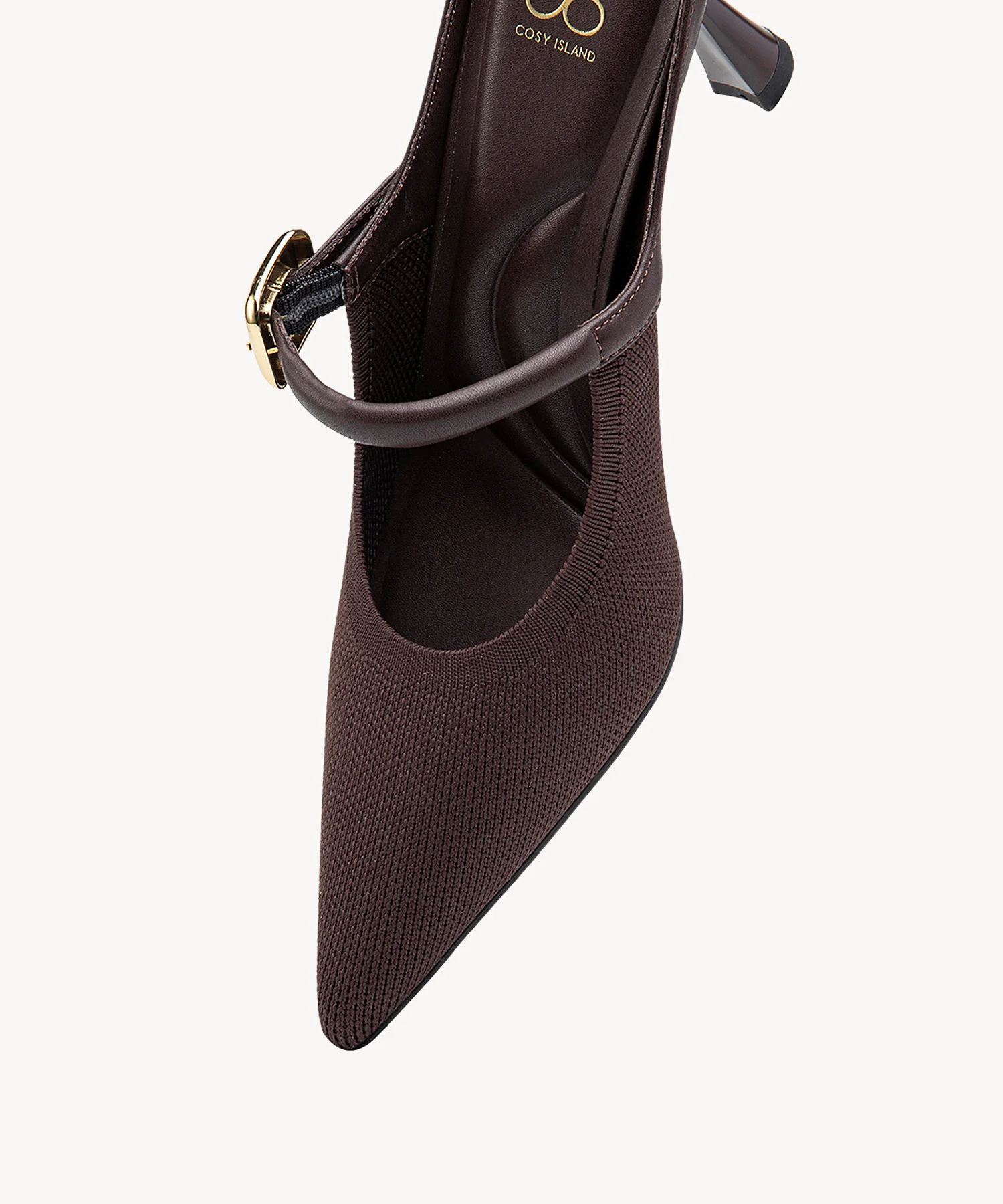 GraceLithe Pointed Toe Heeled Mule - Image 58