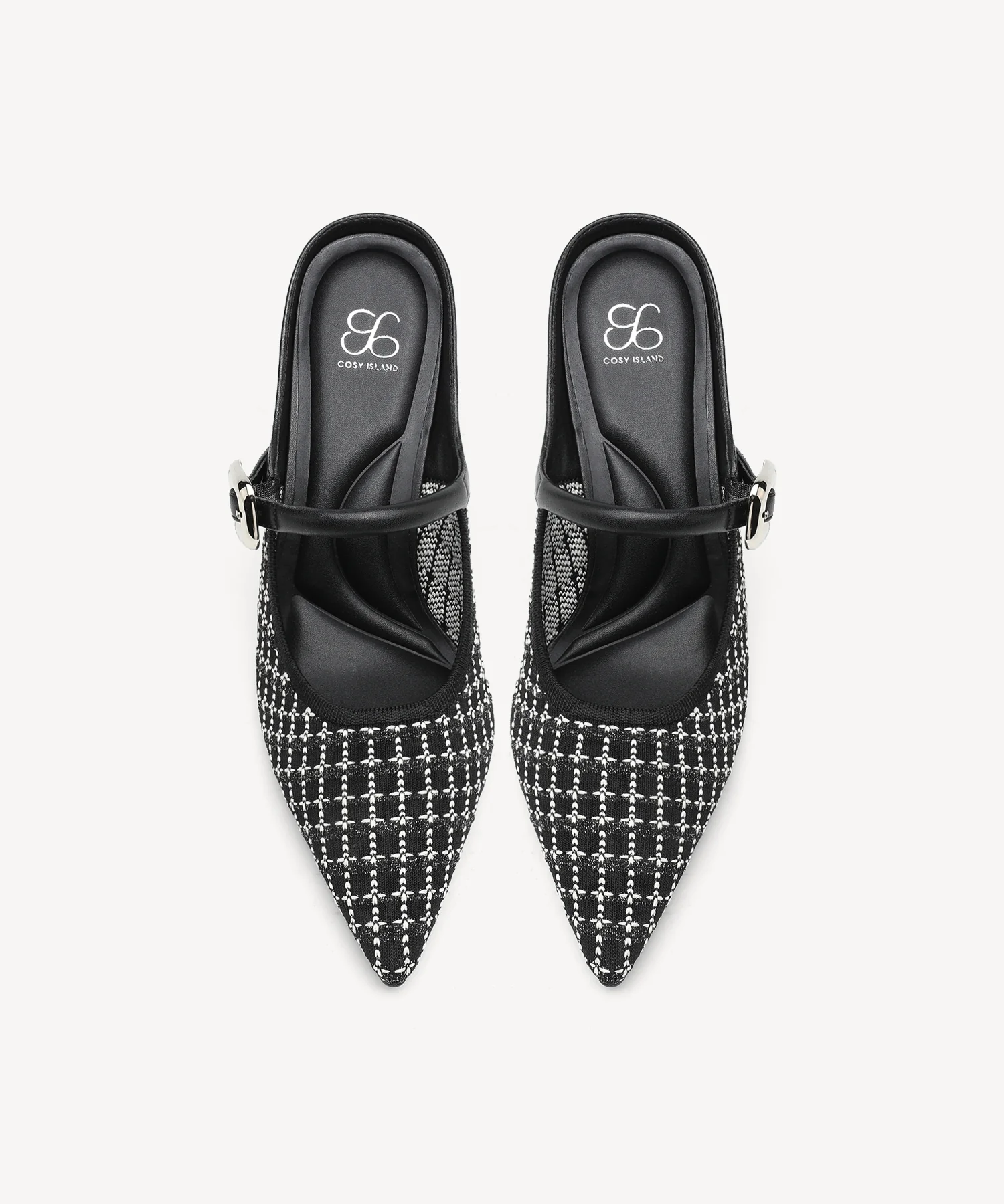 GraceLithe Pointed Toe Heeled Mule - Image 62