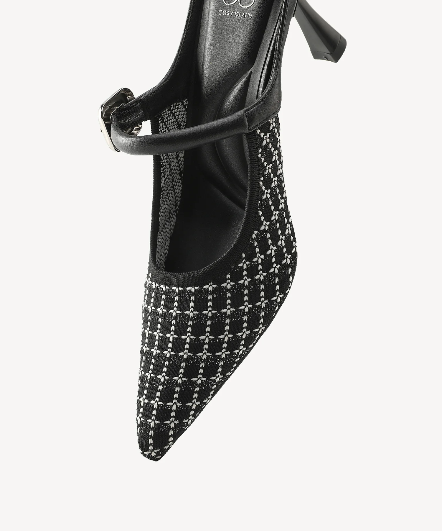 GraceLithe Pointed Toe Heeled Mule - Image 65
