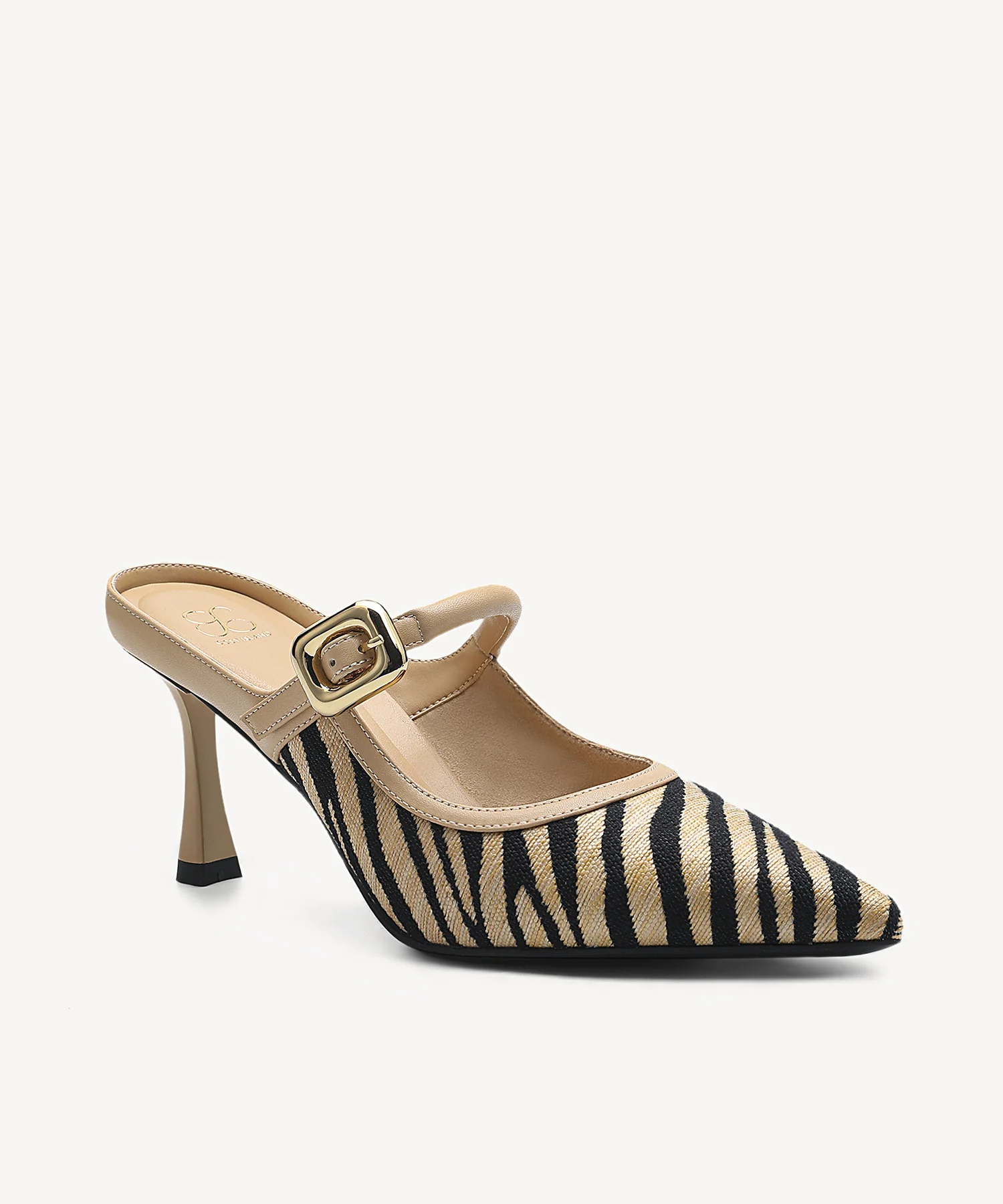 GraceLithe Pointed Toe Heeled Mule - Image 68