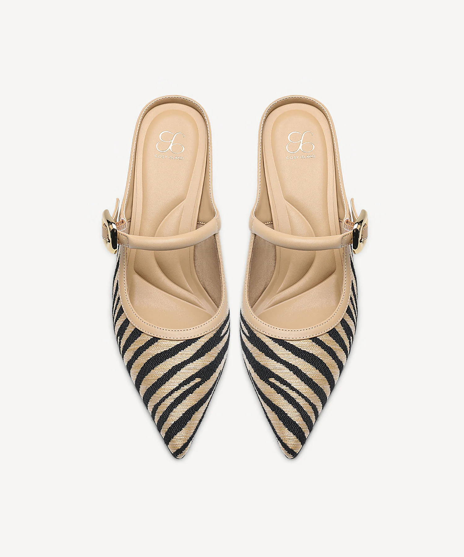 GraceLithe Pointed Toe Heeled Mule - Image 69