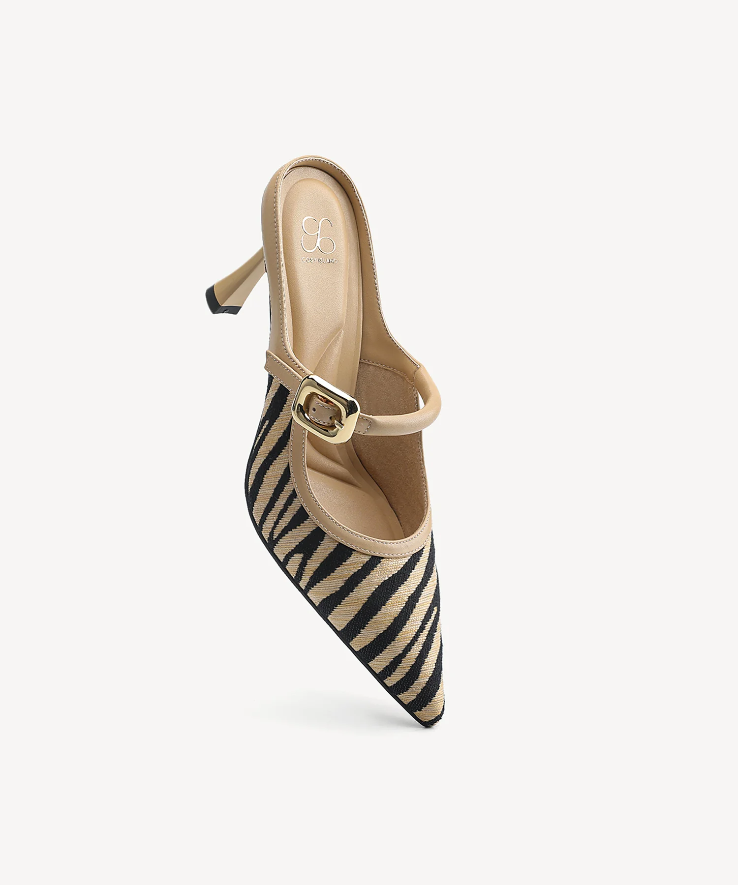 GraceLithe Pointed Toe Heeled Mule - Image 71